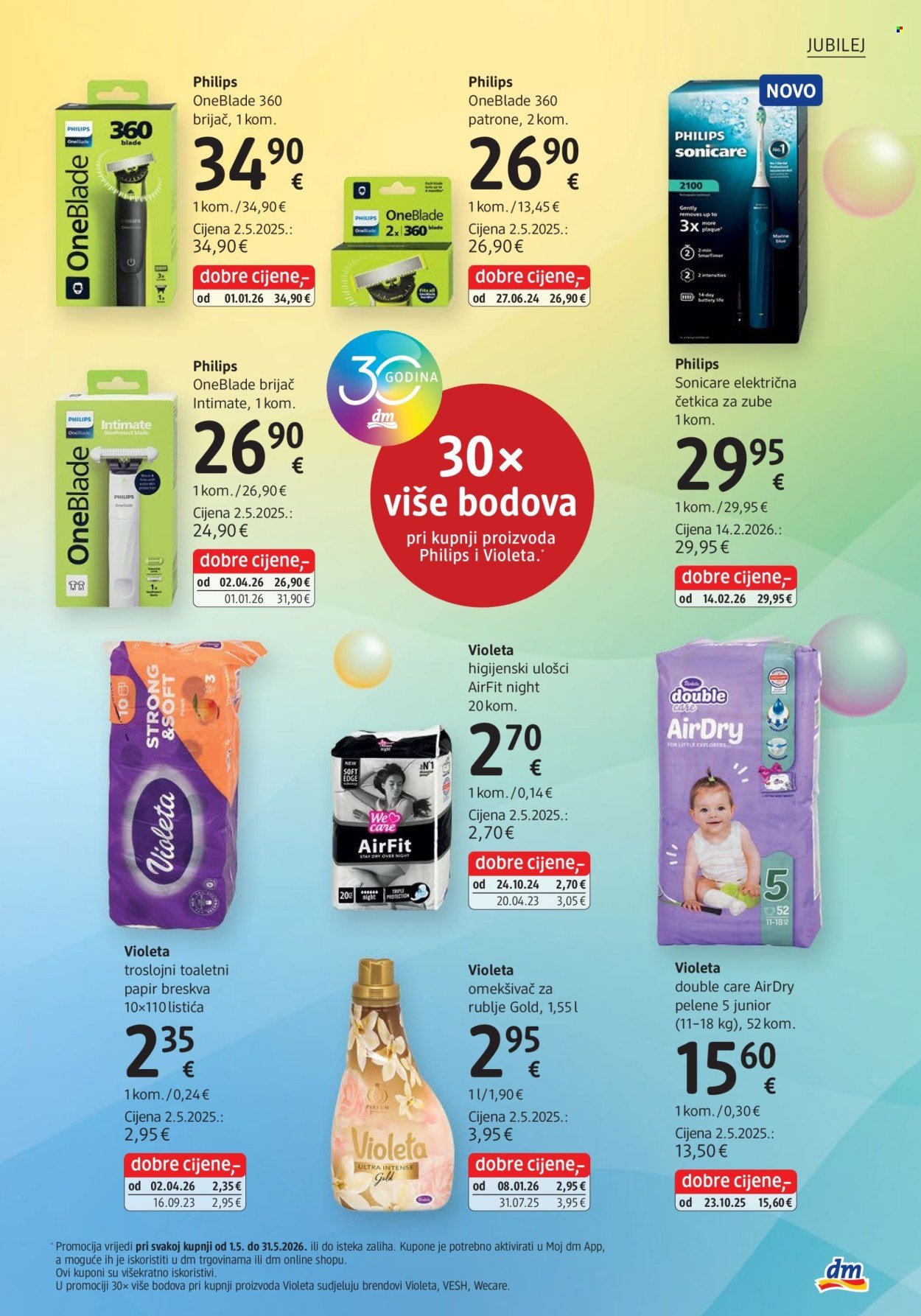 DM katalog - Od petka 01.05.2026.