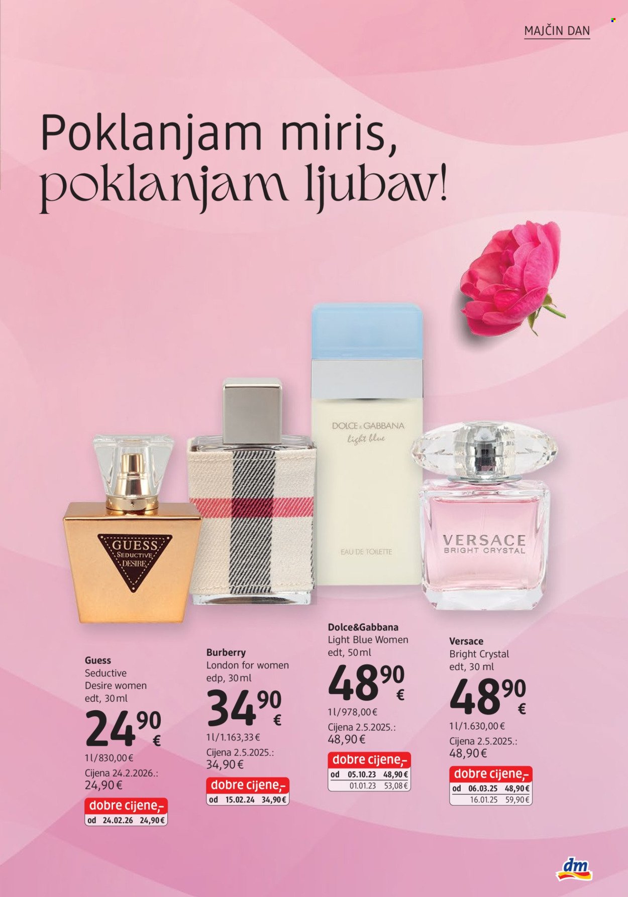 DM katalog - Od petka 01.05.2026.