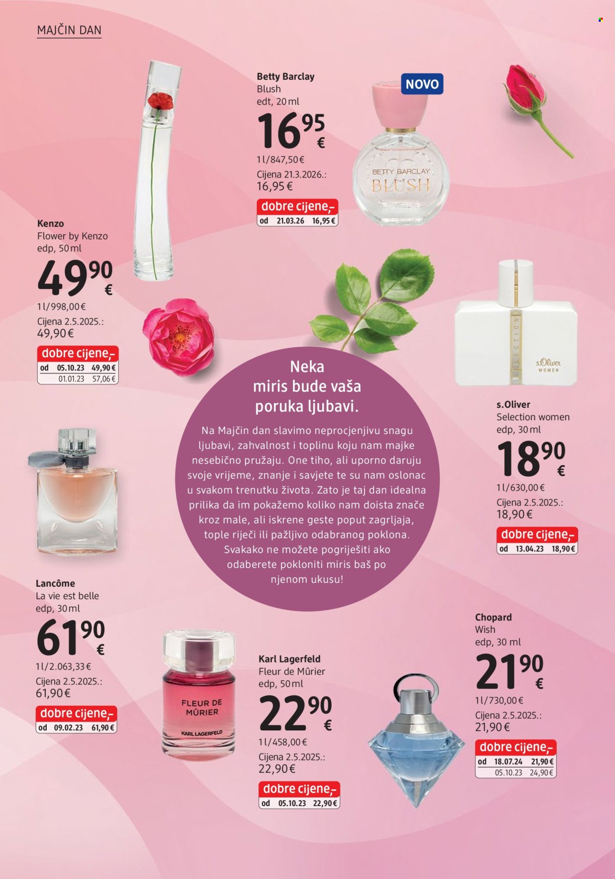 DM katalog - Od petka 01.05.2026.