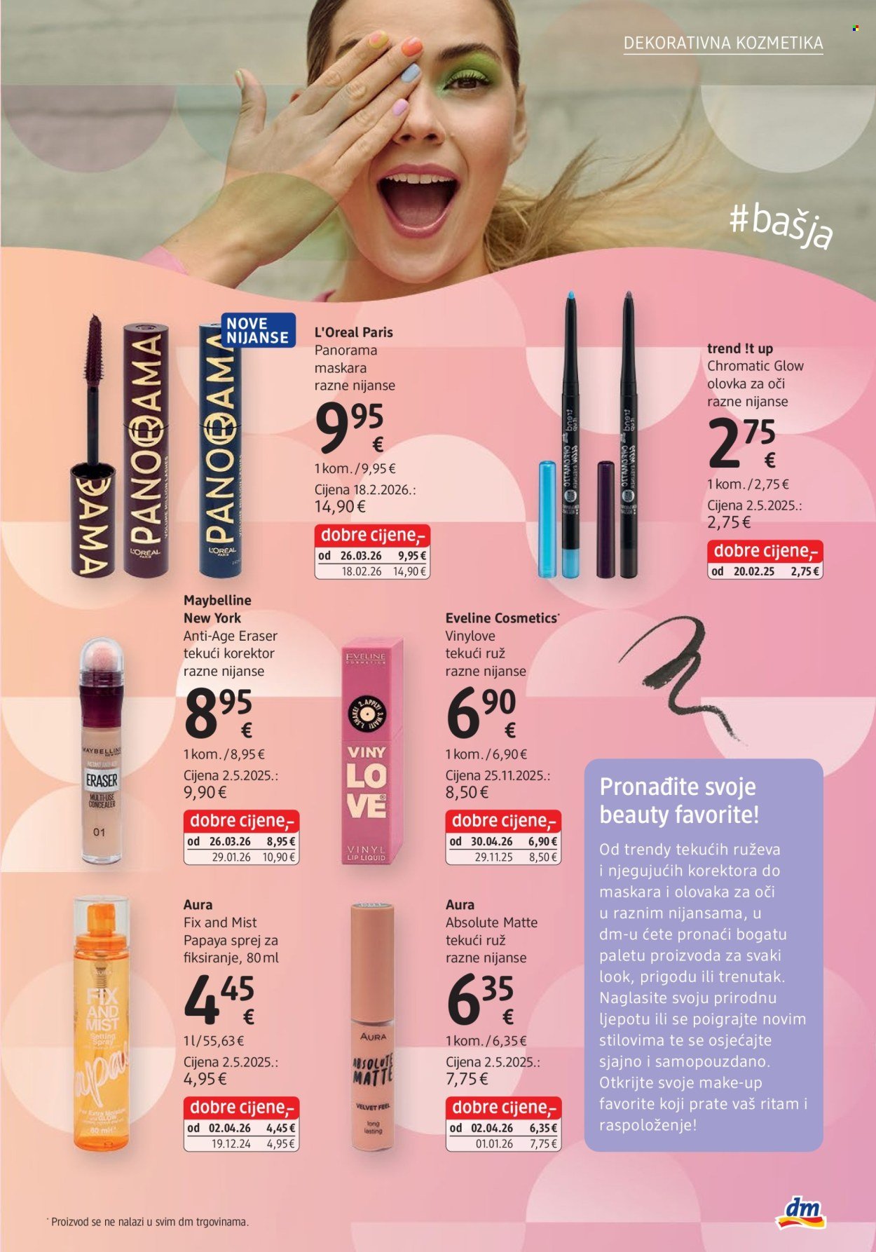 DM katalog - Od petka 01.05.2026.