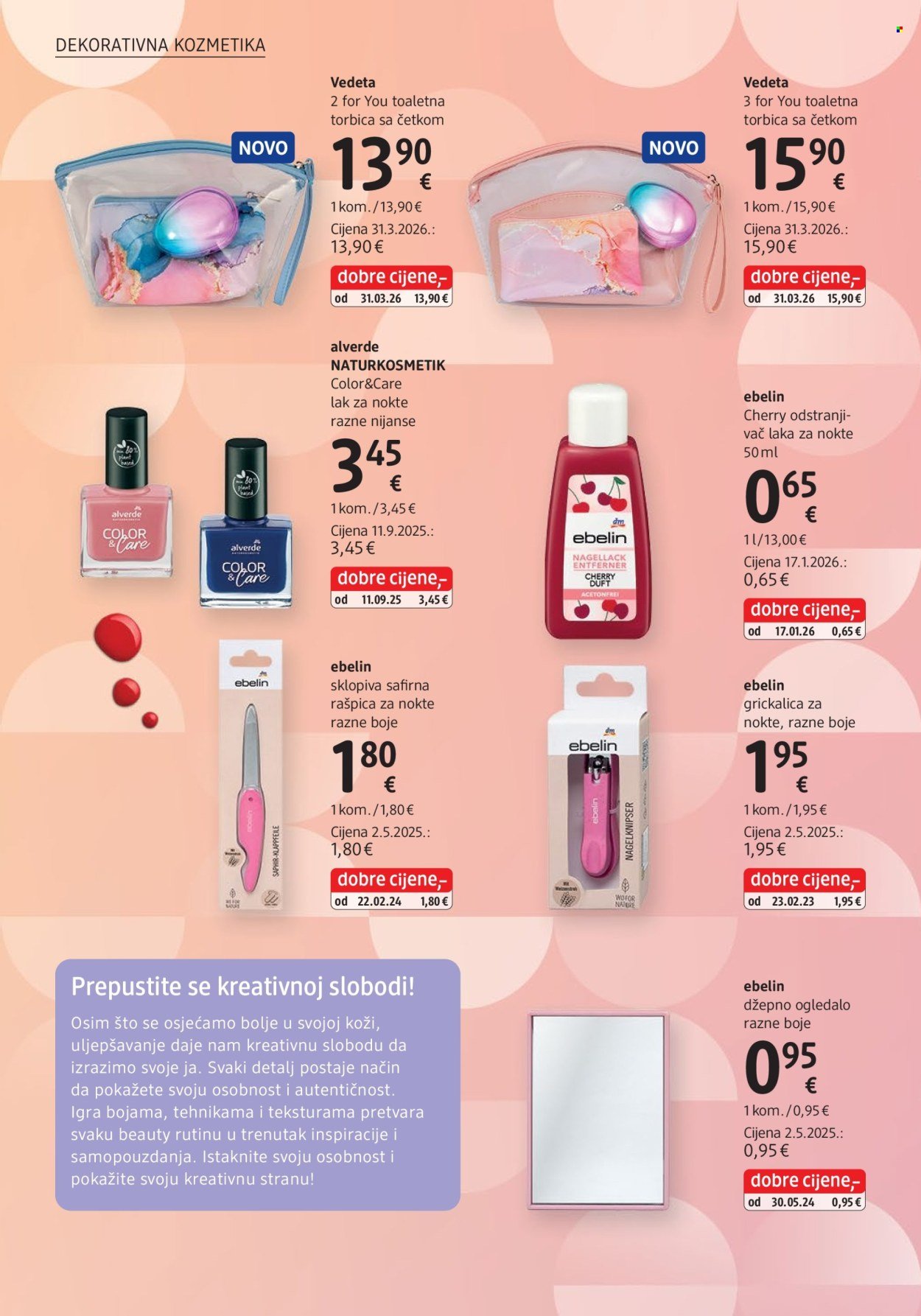 DM katalog - Od petka 01.05.2026.