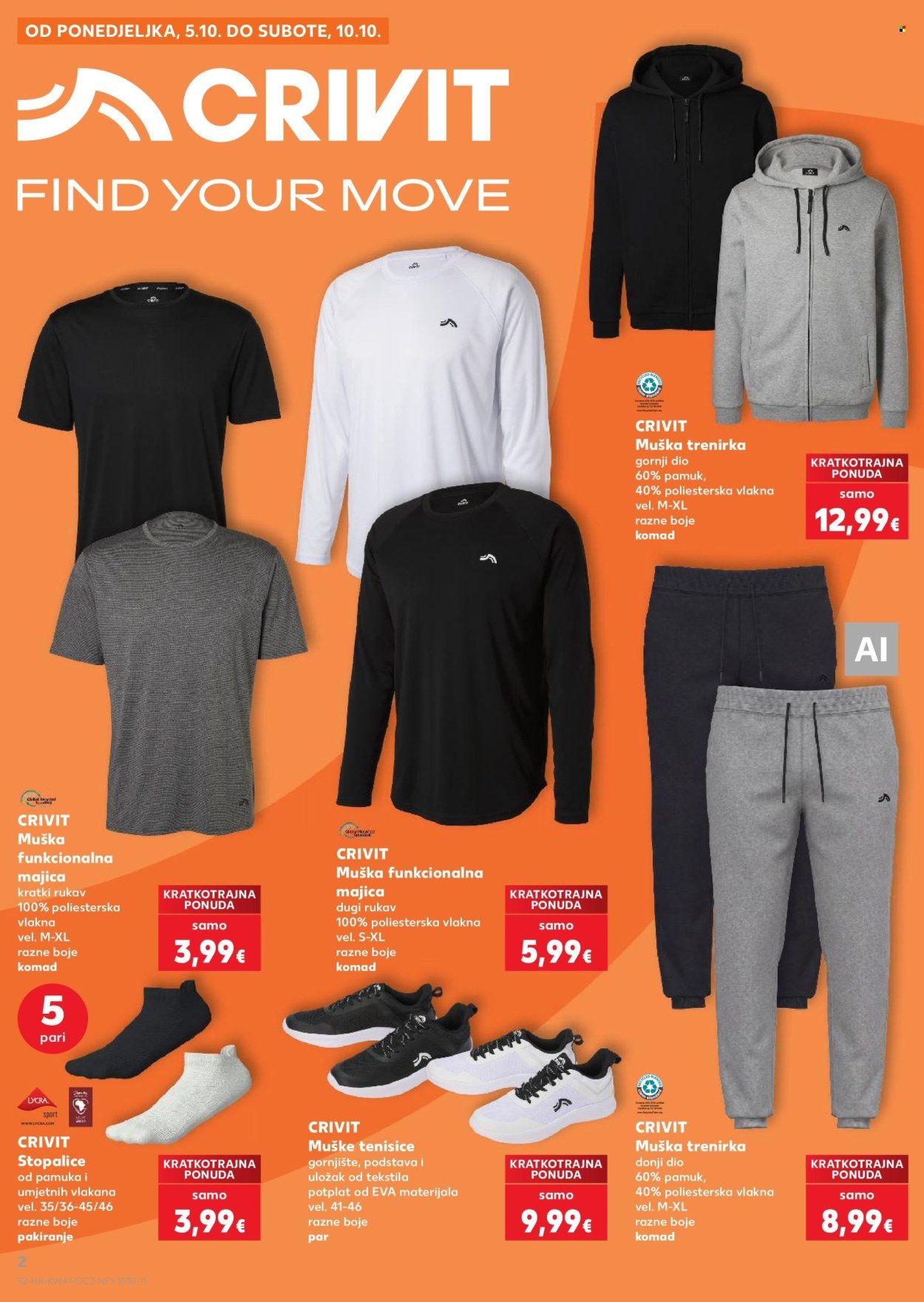 KAUFLAND katalog - Od srijede 07.10.2026.
