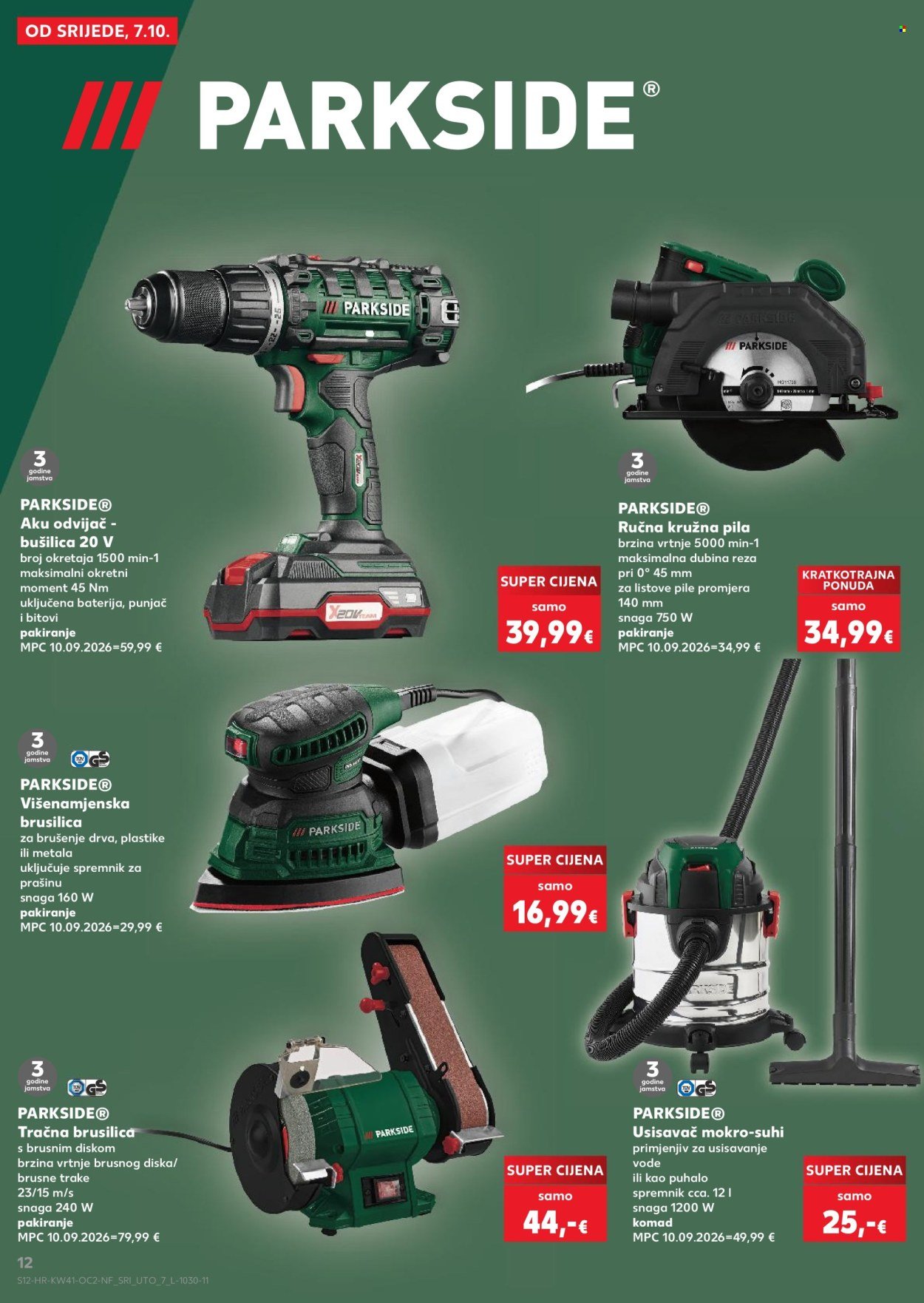 KAUFLAND katalog - Od srijede 07.10.2026.