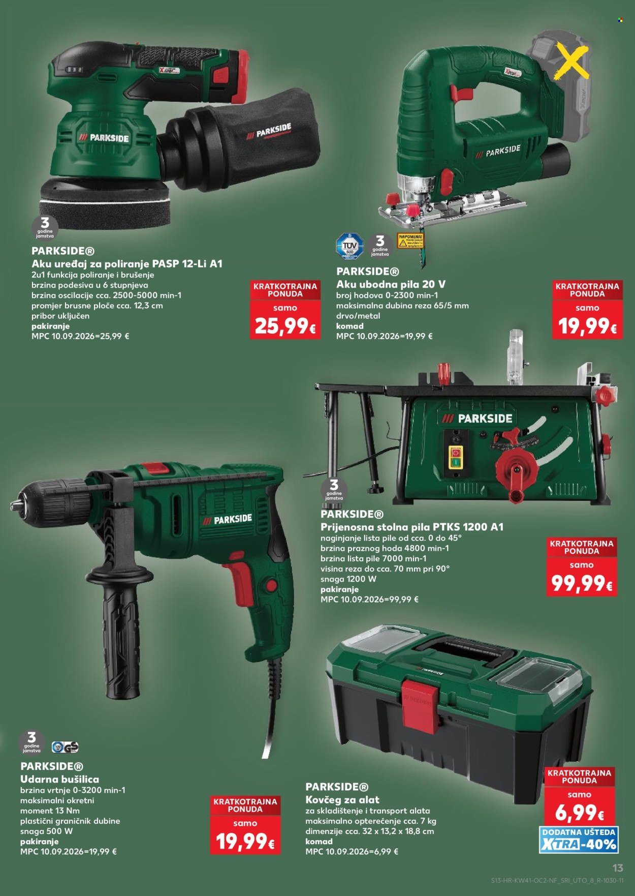 KAUFLAND katalog - Od srijede 07.10.2026.