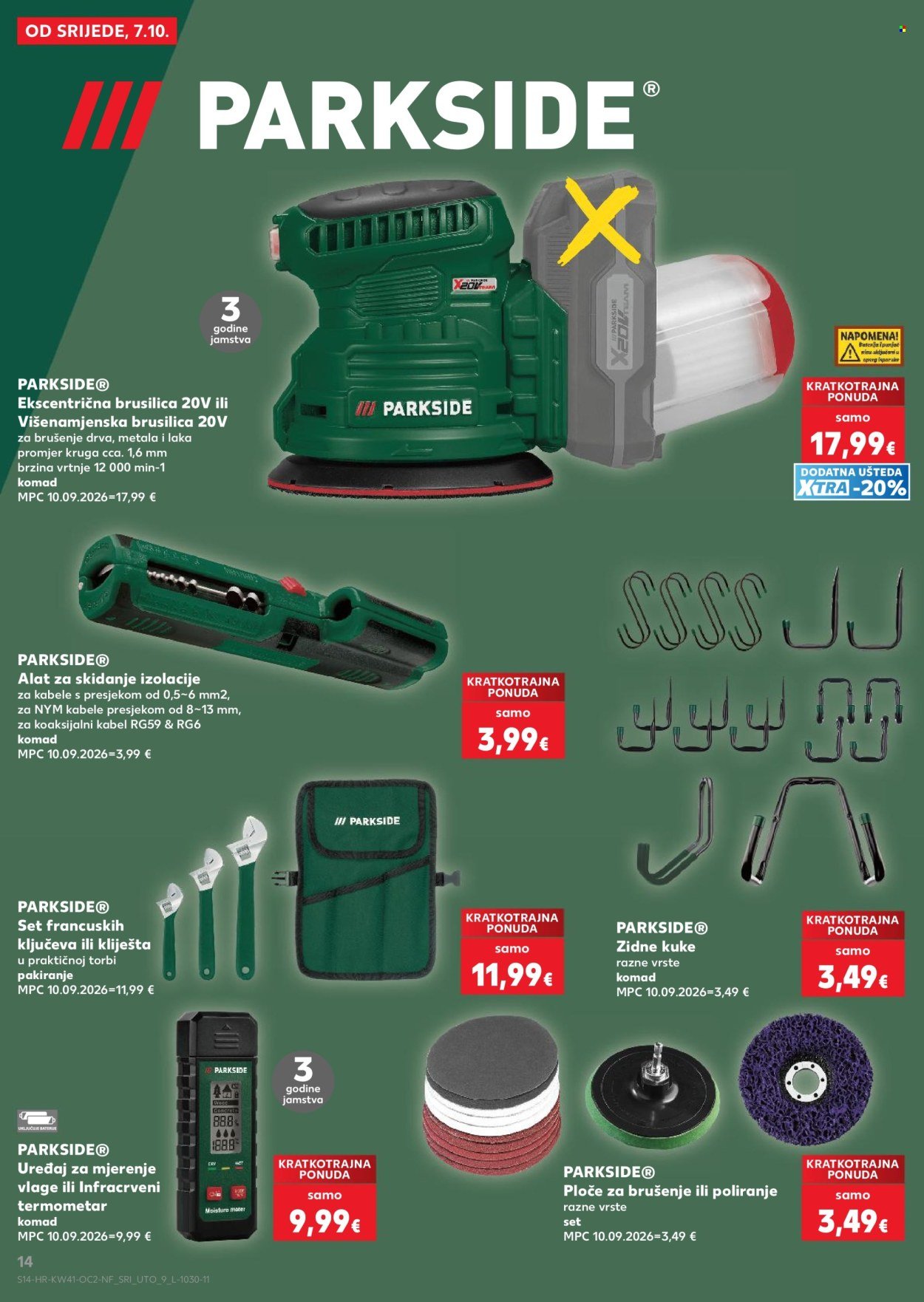 KAUFLAND katalog - Od srijede 07.10.2026.