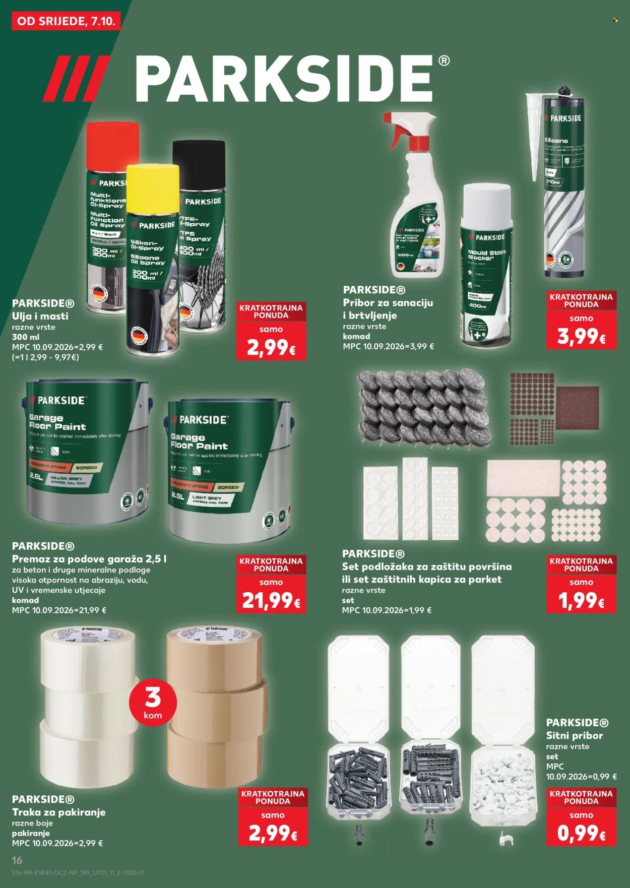 KAUFLAND katalog - Od srijede 07.10.2026.