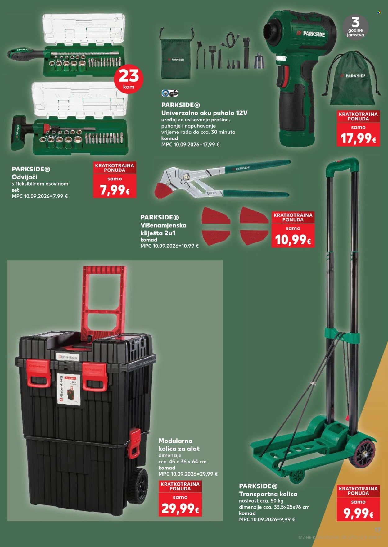 KAUFLAND katalog - Od srijede 07.10.2026.