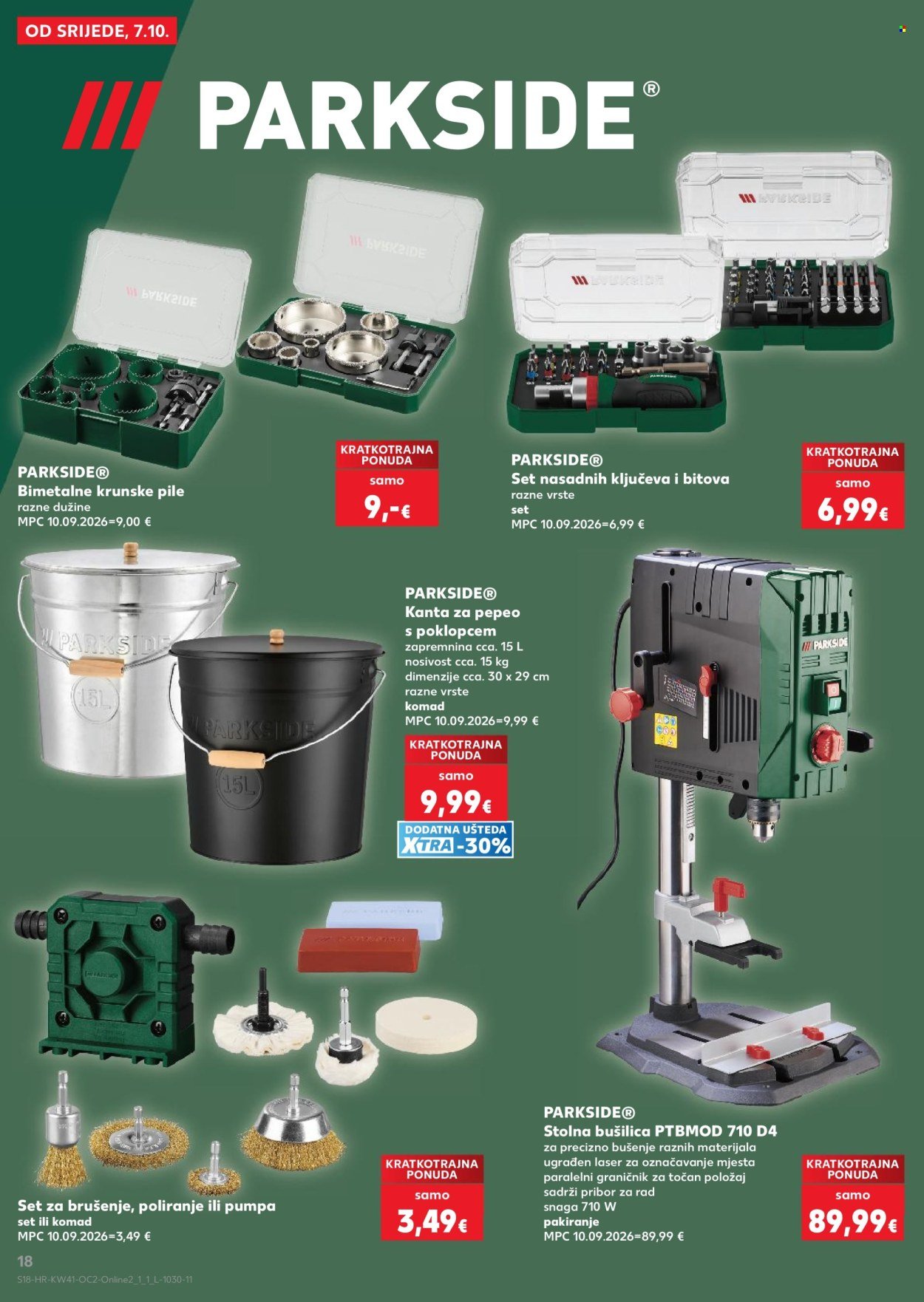 KAUFLAND katalog - Od srijede 07.10.2026.