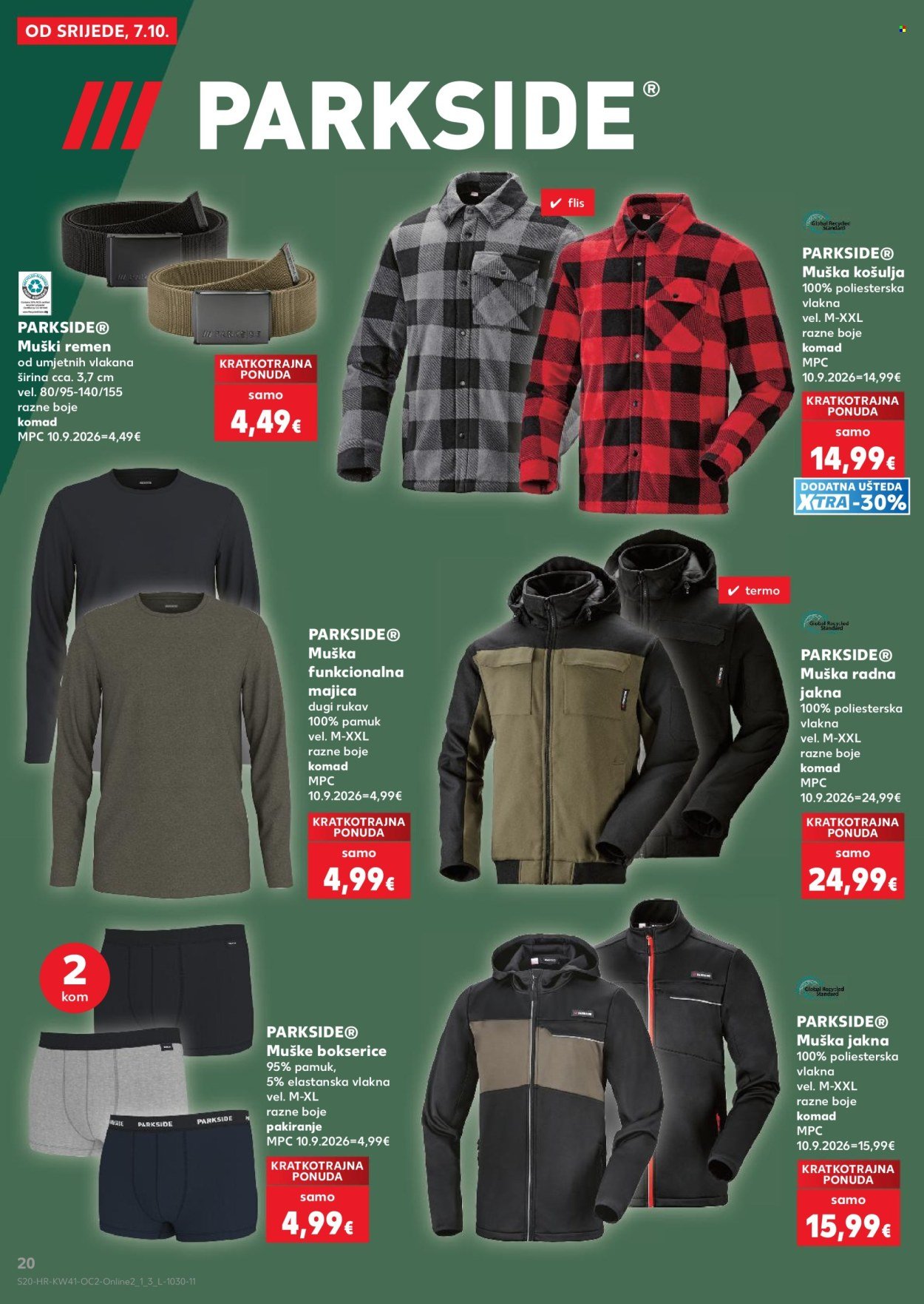 KAUFLAND katalog - Od srijede 07.10.2026.