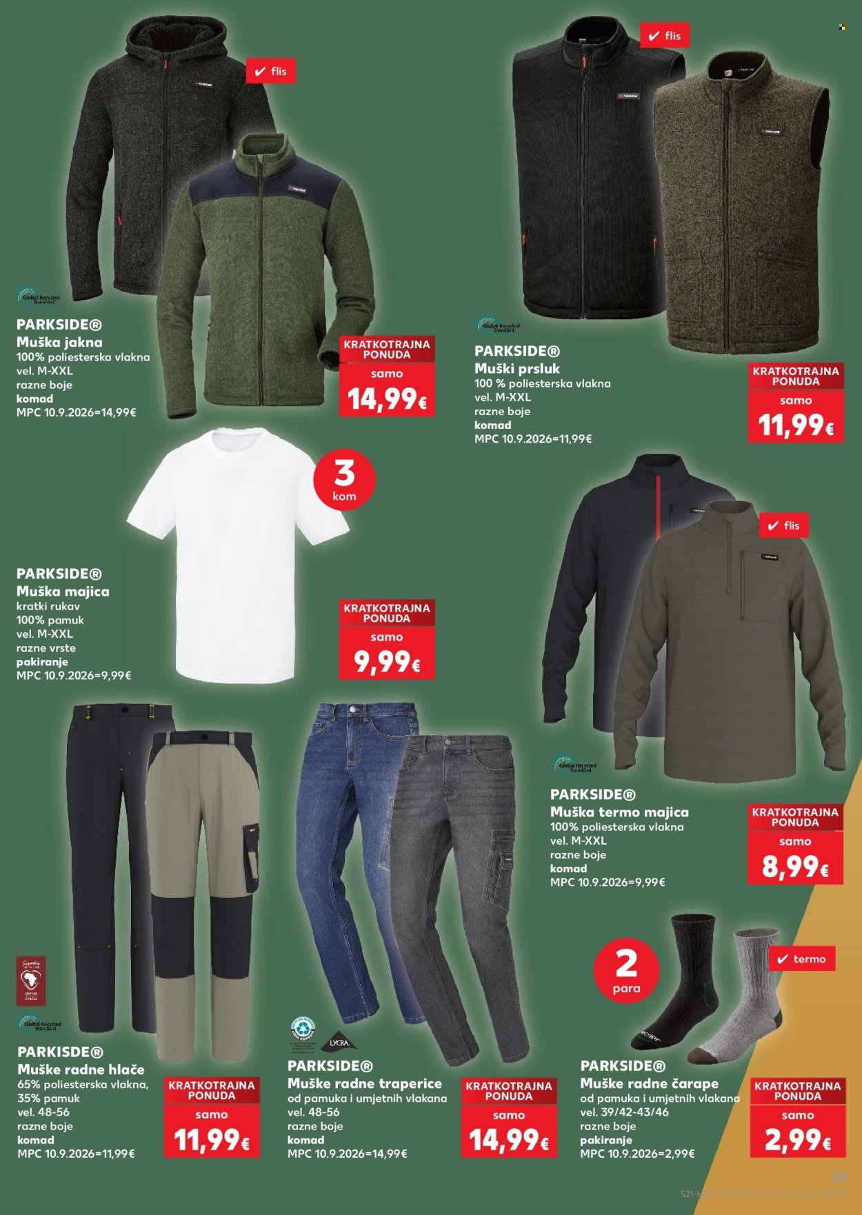 KAUFLAND katalog - Od srijede 07.10.2026.
