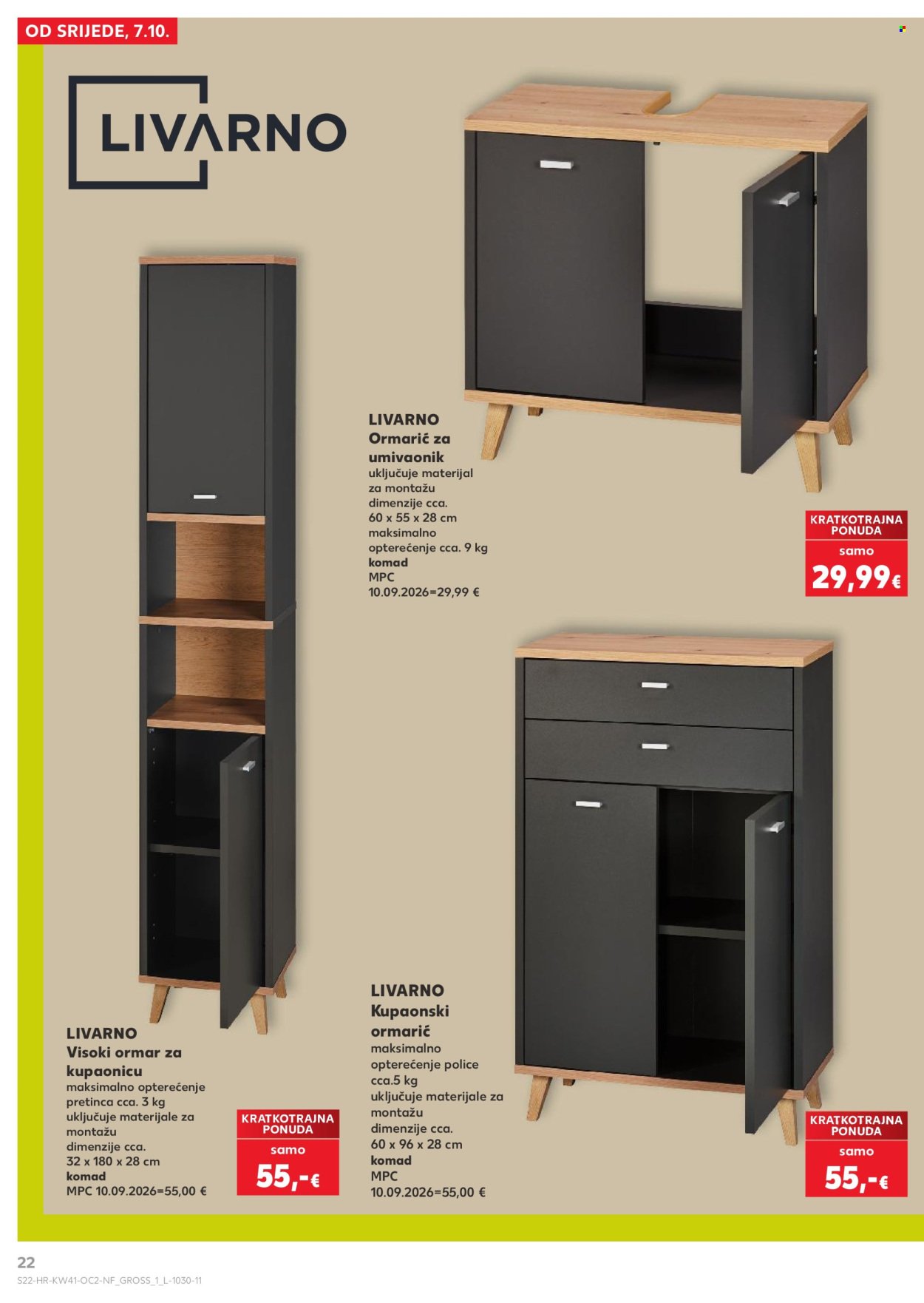 KAUFLAND katalog - Od srijede 07.10.2026.