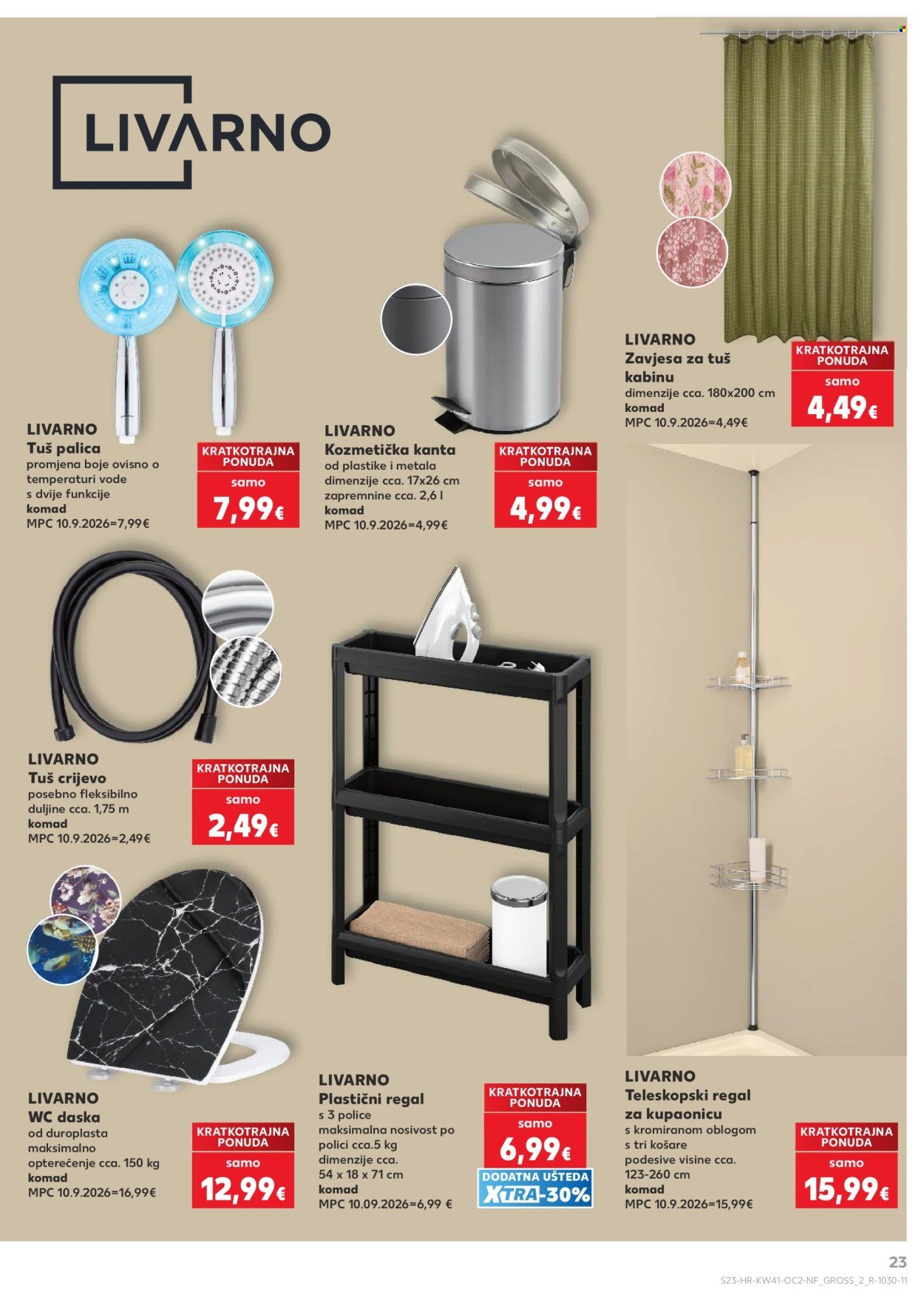 KAUFLAND katalog - Od srijede 07.10.2026.