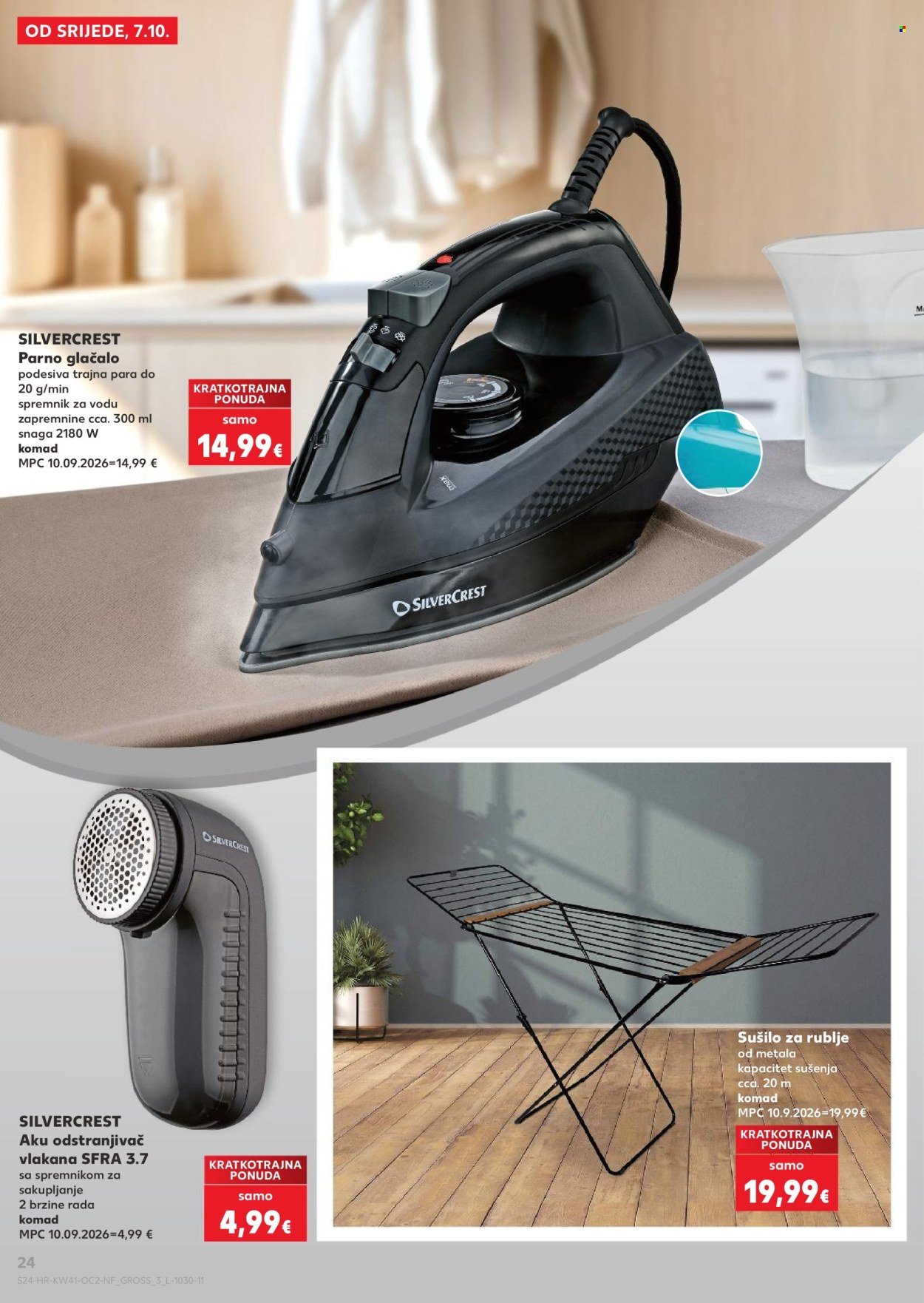 KAUFLAND katalog - Od srijede 07.10.2026.