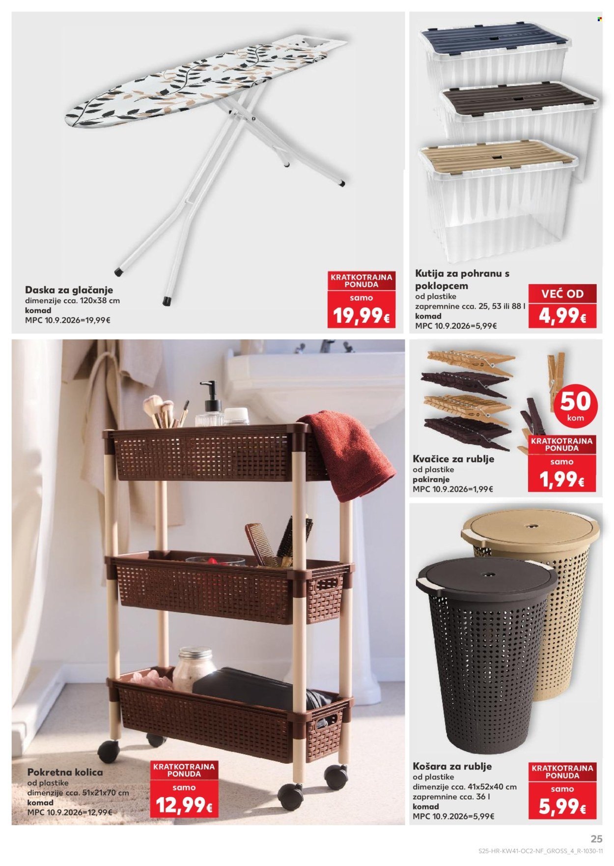 KAUFLAND katalog - Od srijede 07.10.2026.