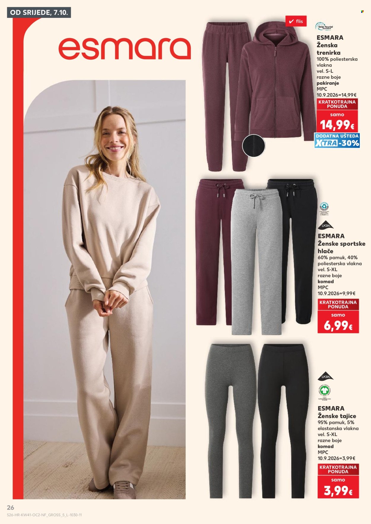 KAUFLAND katalog - Od srijede 07.10.2026.