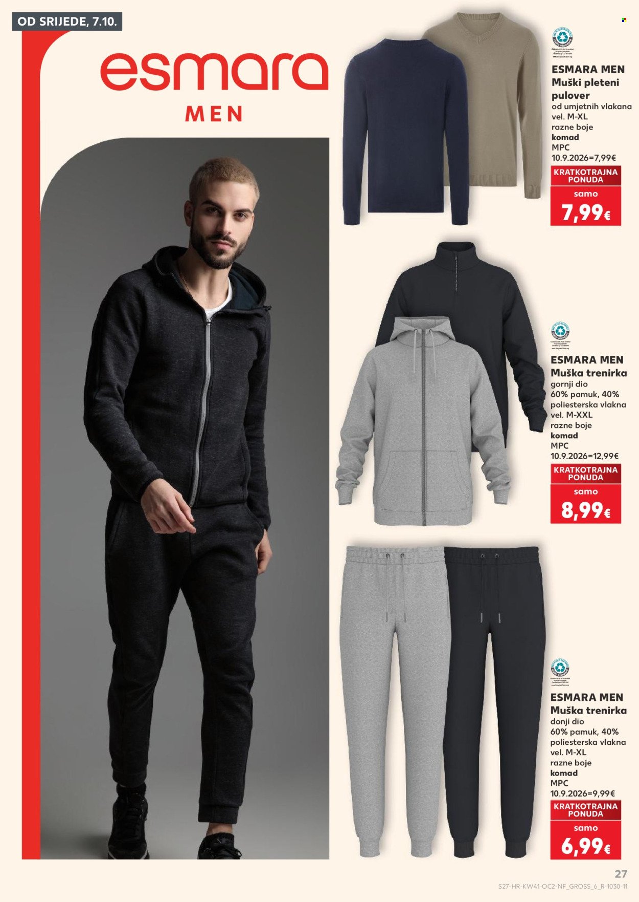 KAUFLAND katalog - Od srijede 07.10.2026.