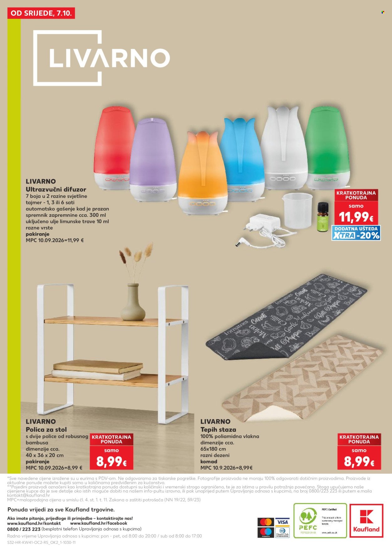 KAUFLAND katalog - Od srijede 07.10.2026.