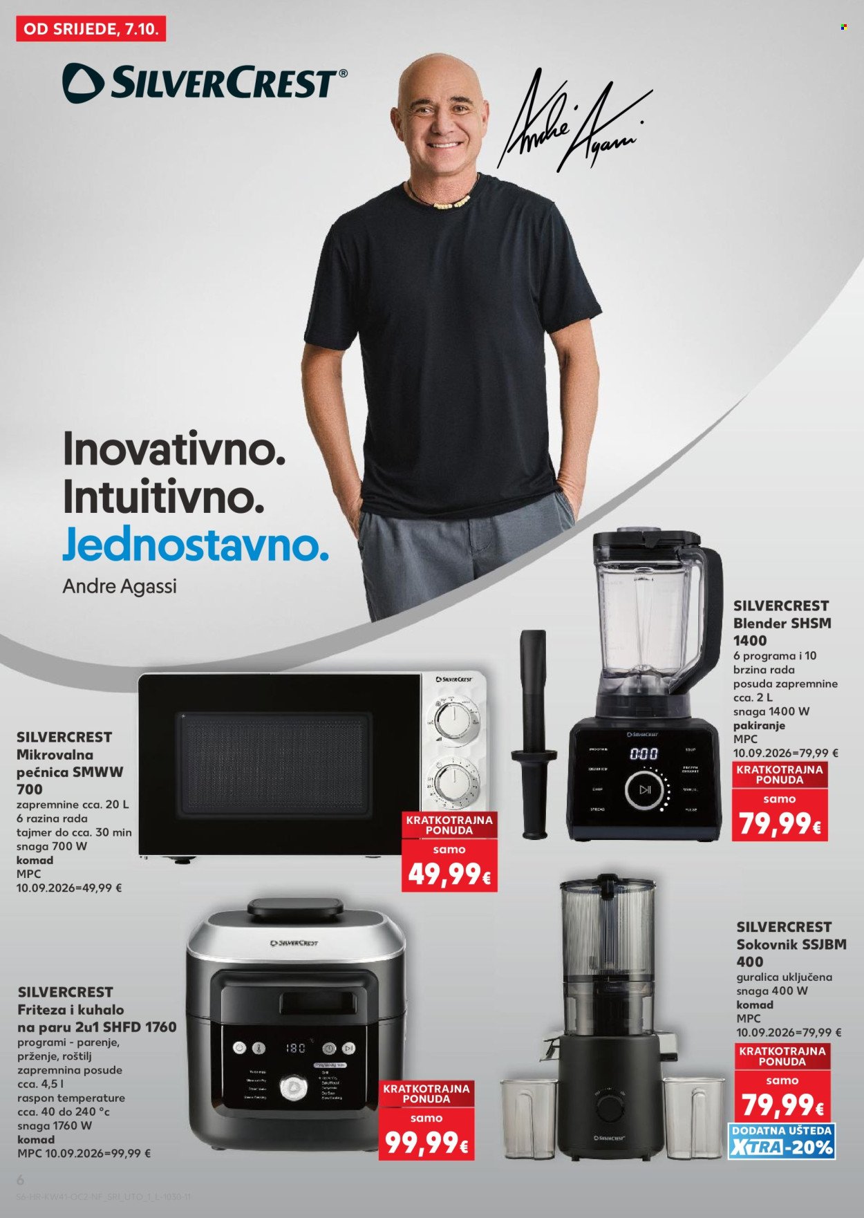 KAUFLAND katalog - Od srijede 07.10.2026.