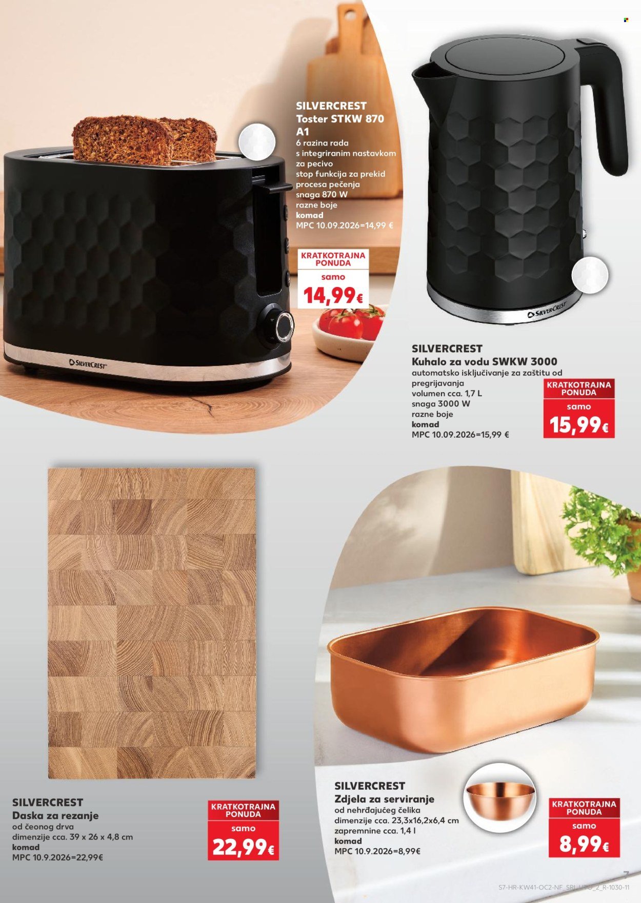 KAUFLAND katalog - Od srijede 07.10.2026.