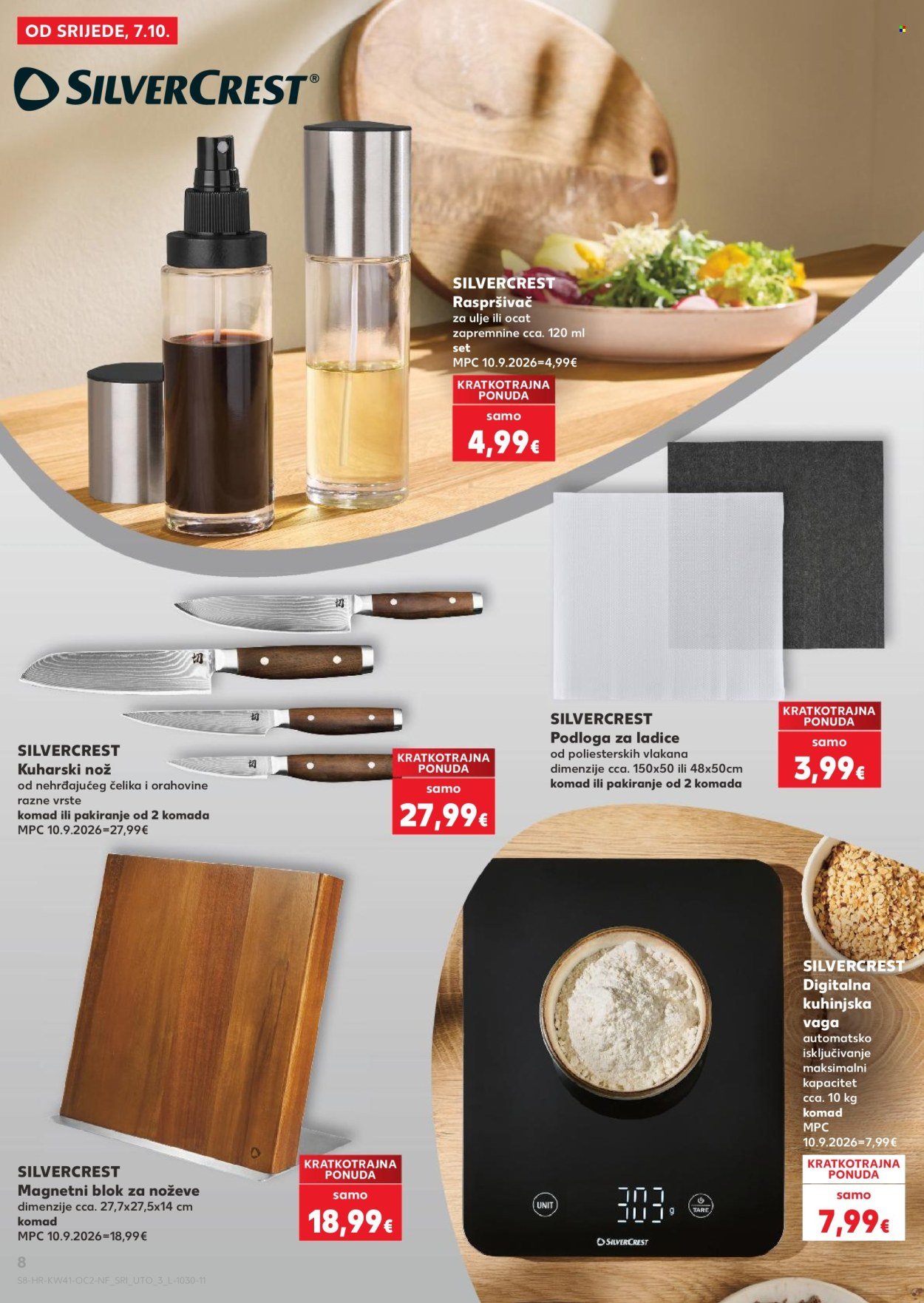 KAUFLAND katalog - Od srijede 07.10.2026.