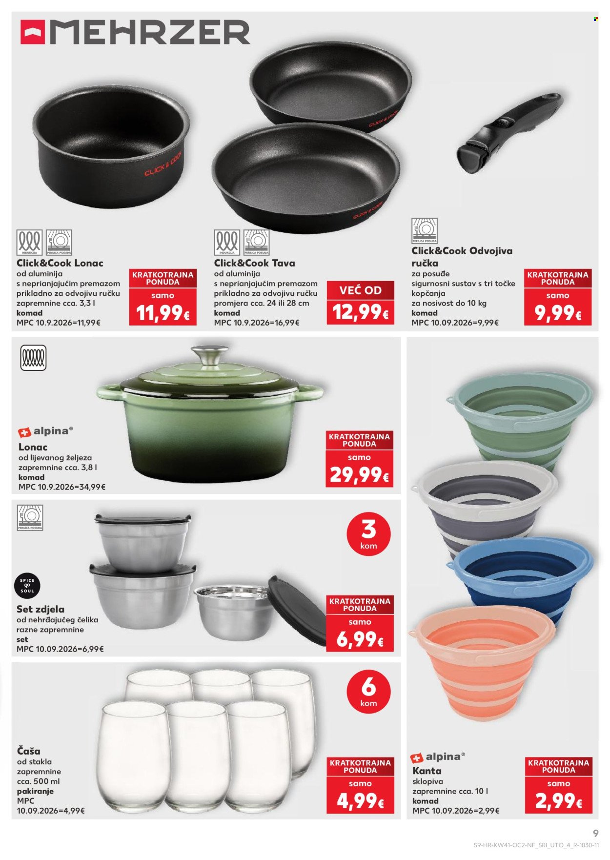 KAUFLAND katalog - Od srijede 07.10.2026.