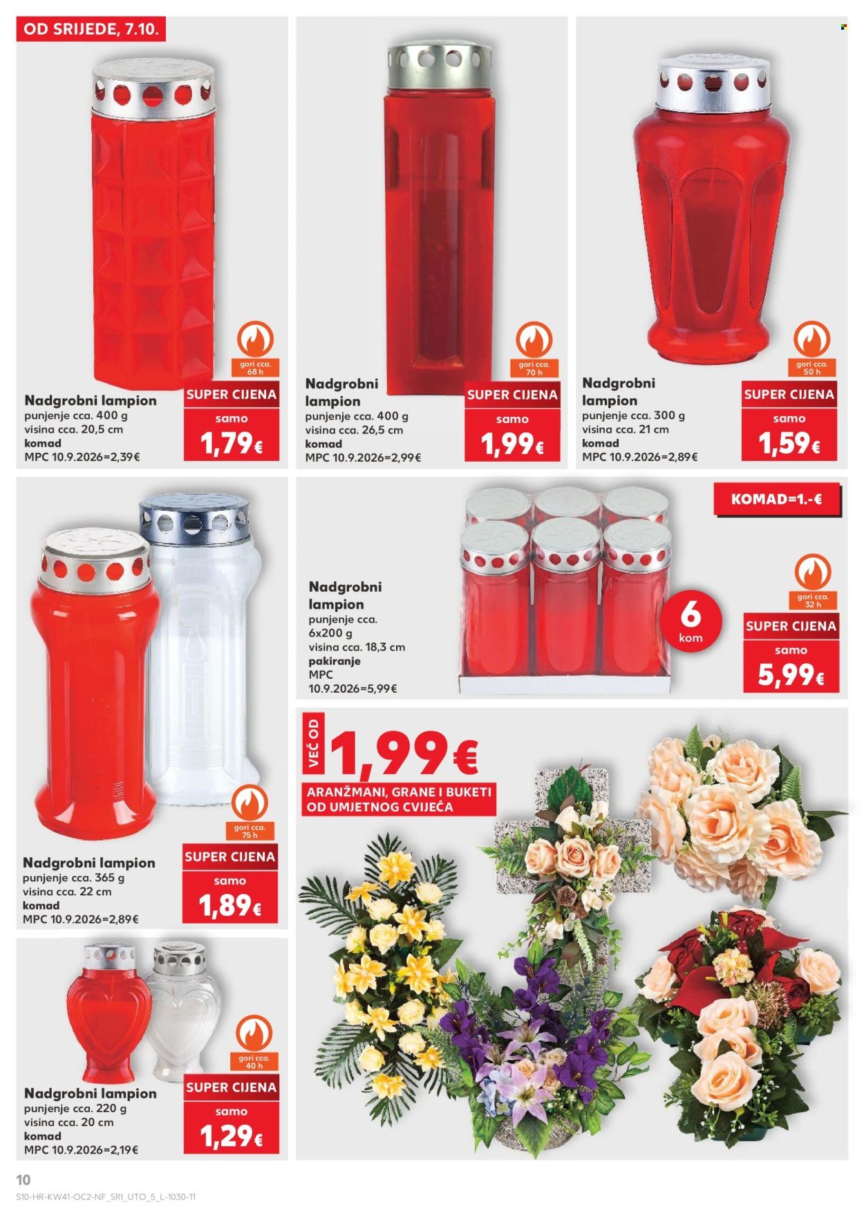 KAUFLAND katalog - Od srijede 07.10.2026.