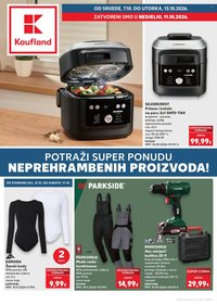 KAUFLAND katalog - Od srijede 07.10.2026.