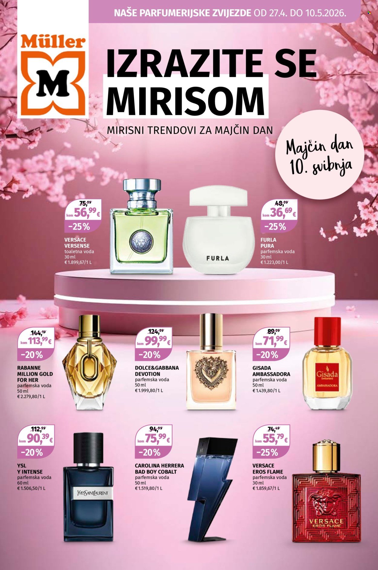 MÜLLER katalog - Ekskluzivne ponude