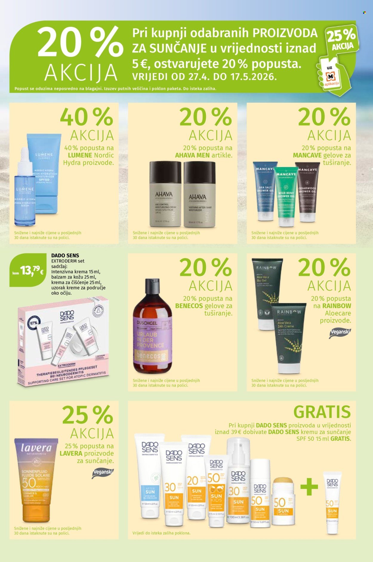MÜLLER katalog - Ekskluzivne ponude