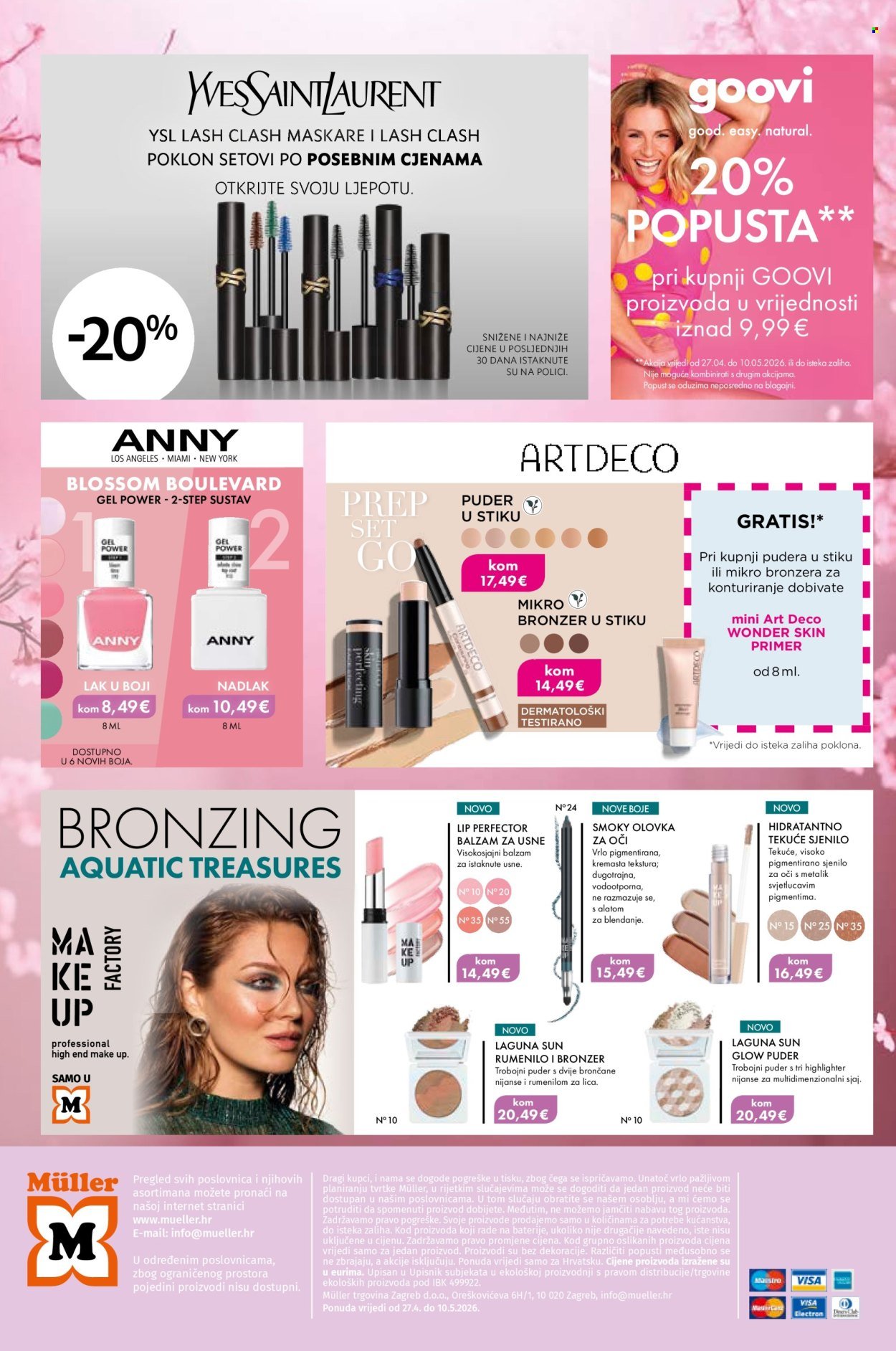 MÜLLER katalog - Ekskluzivne ponude