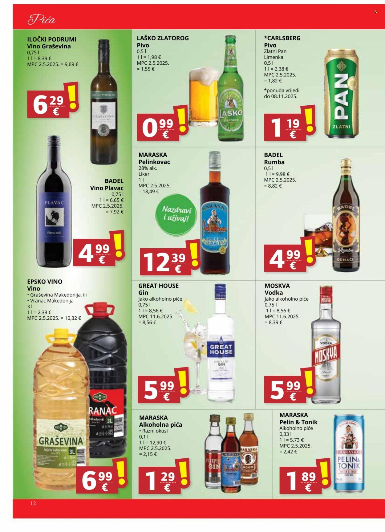 RIBOLA katalog - Od srijede 08.10.2025.
