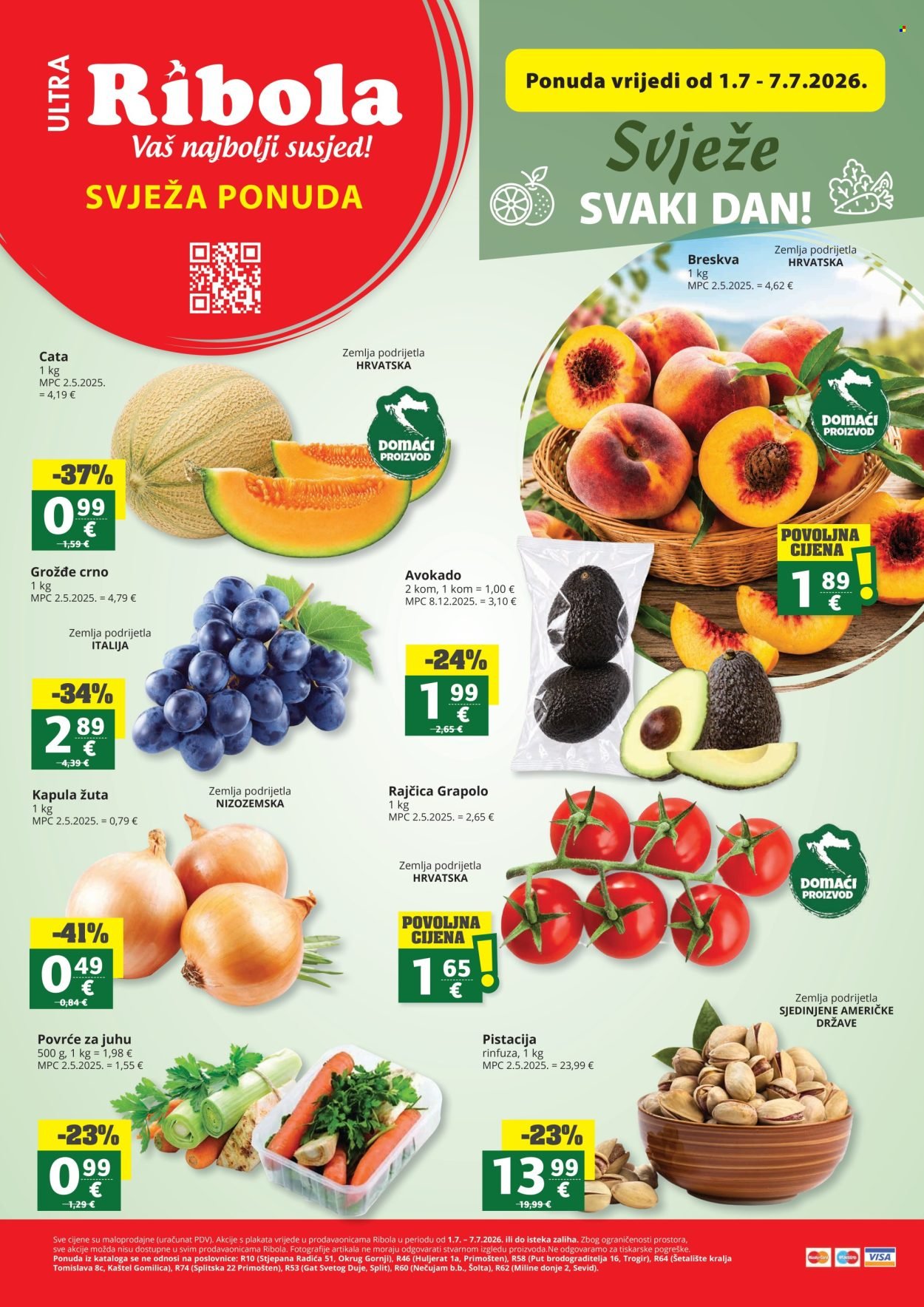 RIBOLA katalog - Od srijede 01.07.2026.