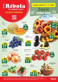 RIBOLA katalog - Od srijede 01.07.2026.