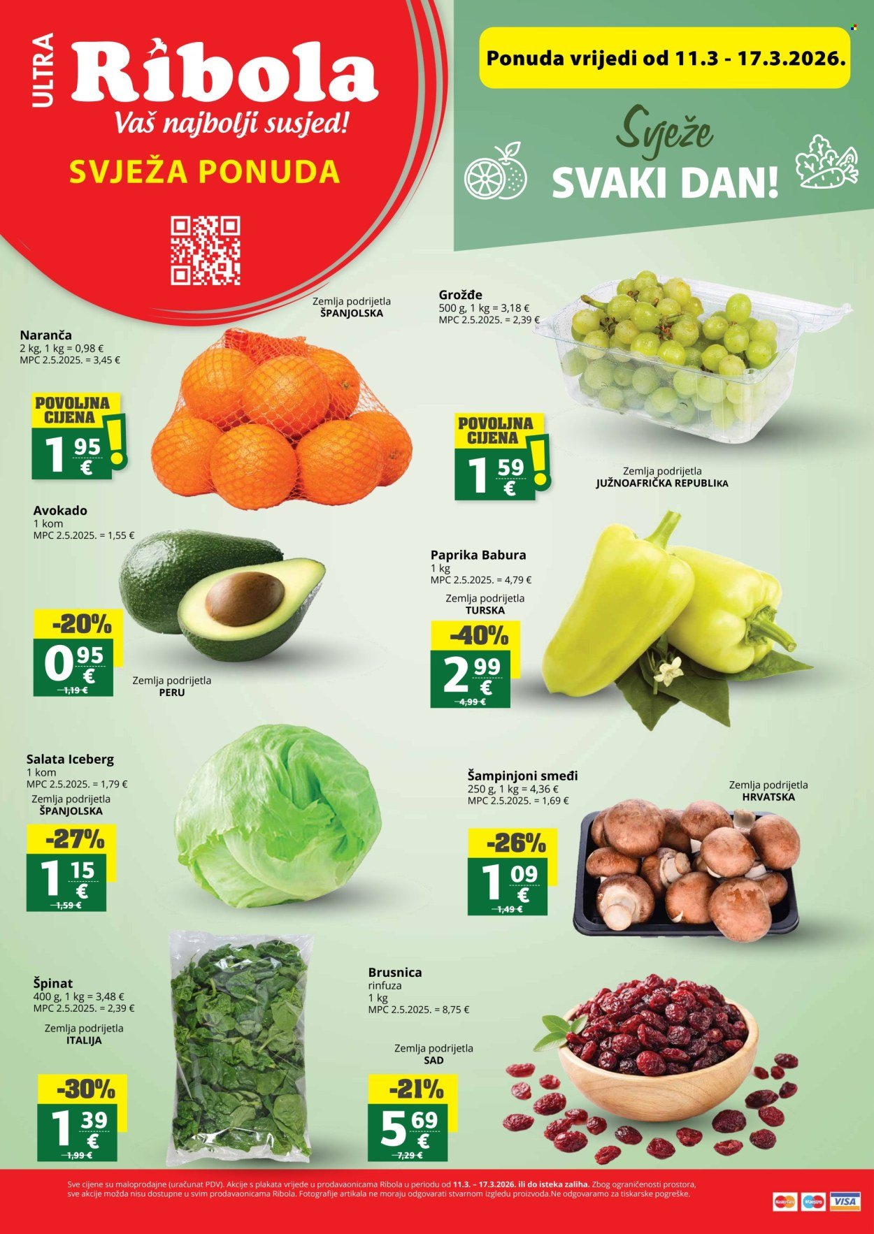 RIBOLA katalog - Od srijede 11.03.2026.