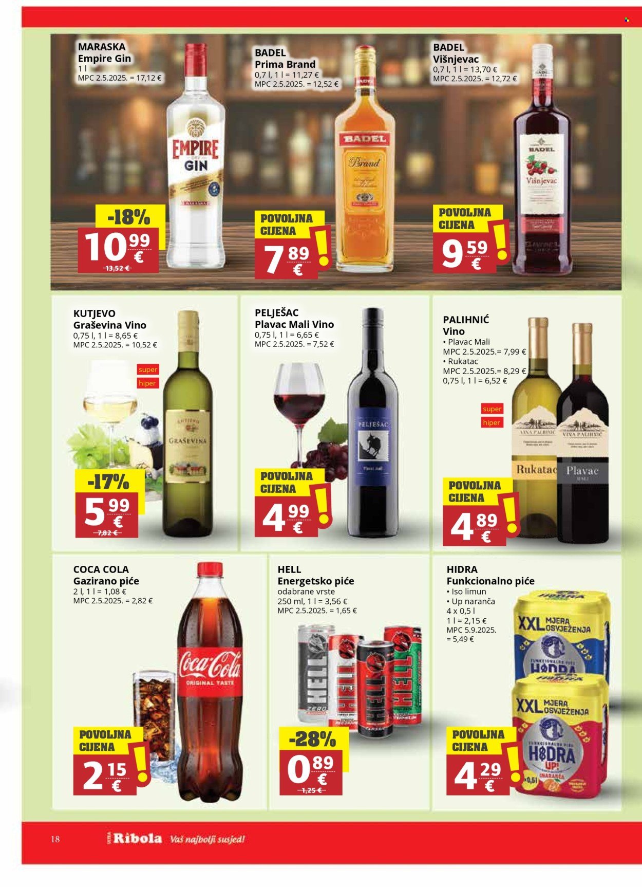 RIBOLA katalog - Od srijede 18.02.2026.