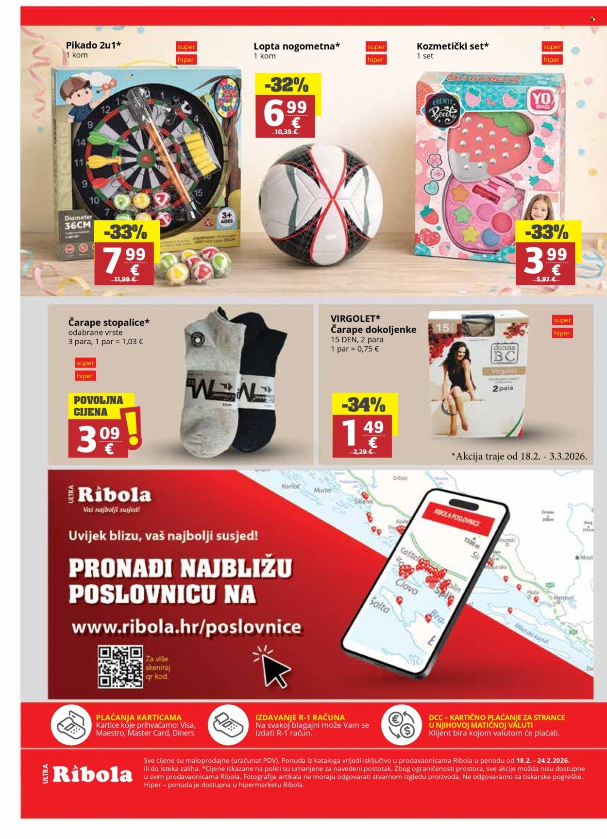 RIBOLA katalog - Od srijede 18.02.2026.