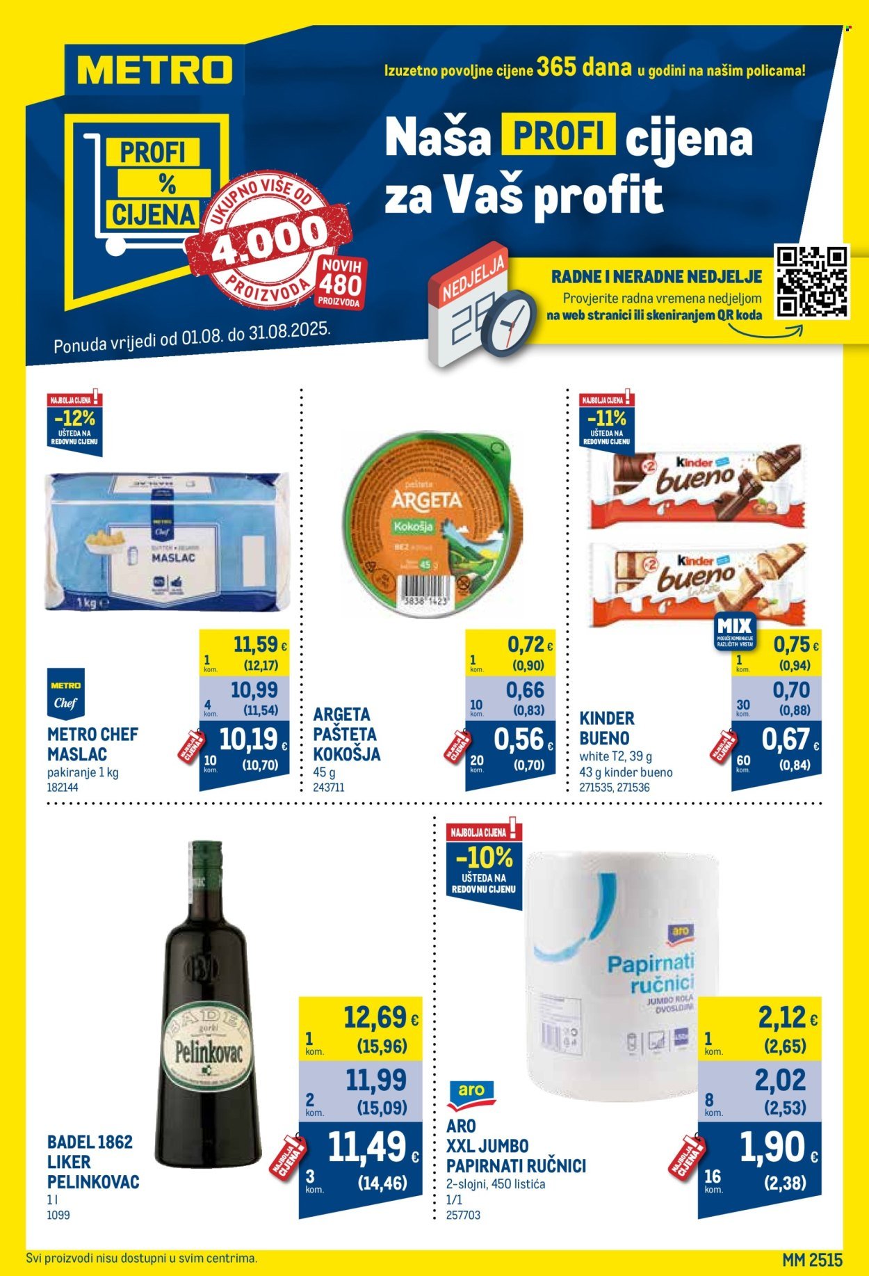 METRO katalog - Profi cijena