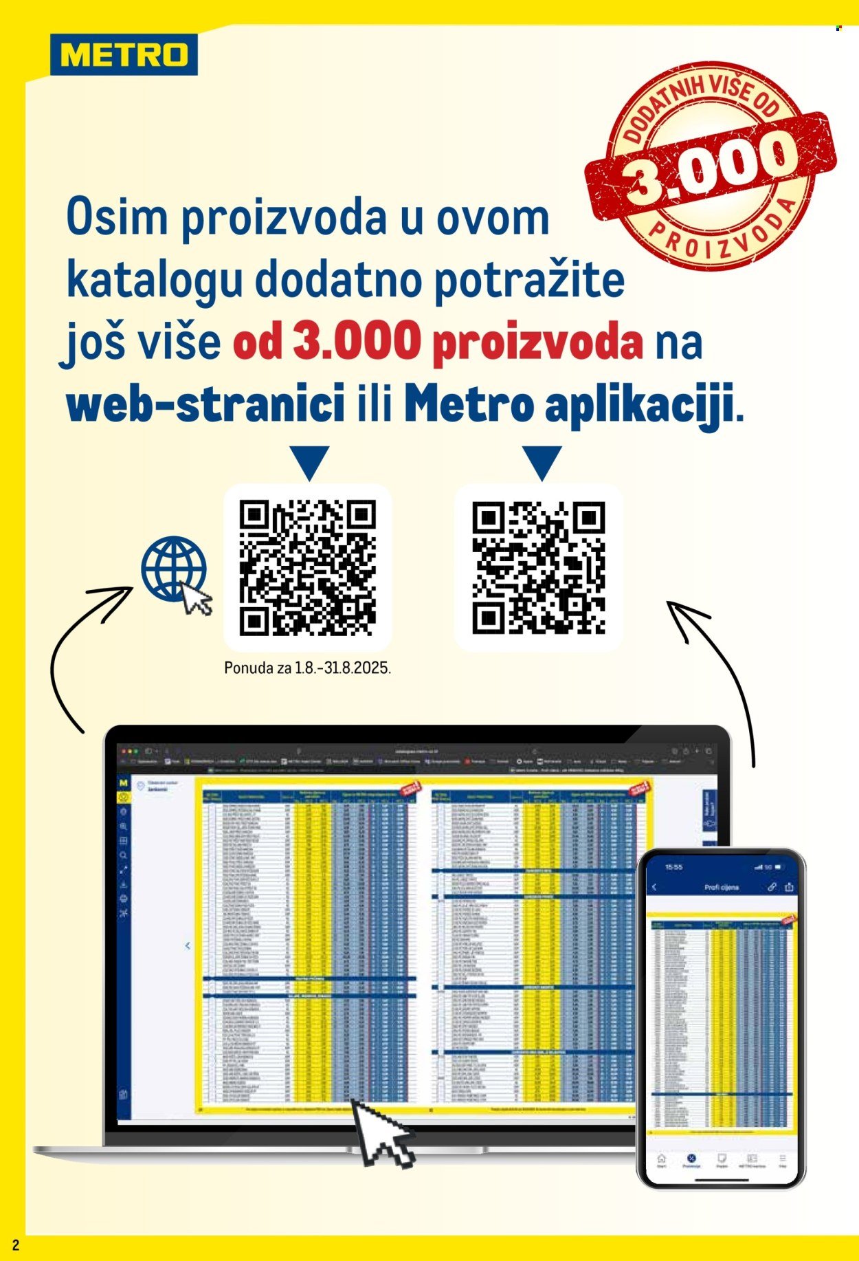 METRO katalog - Profi cijena