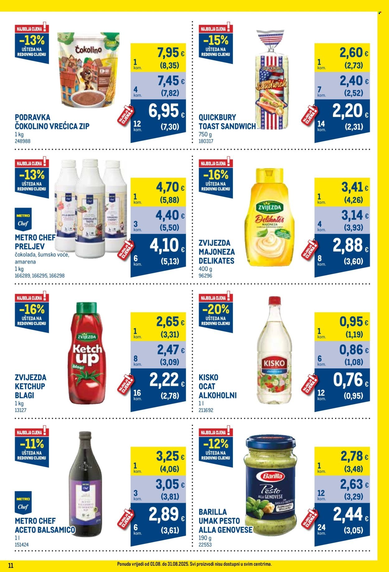 METRO katalog - Profi cijena