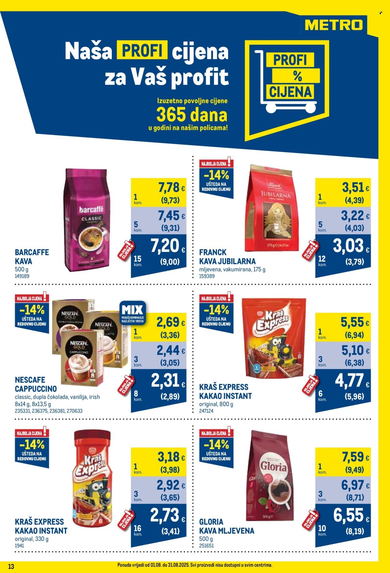 METRO katalog - Profi cijena