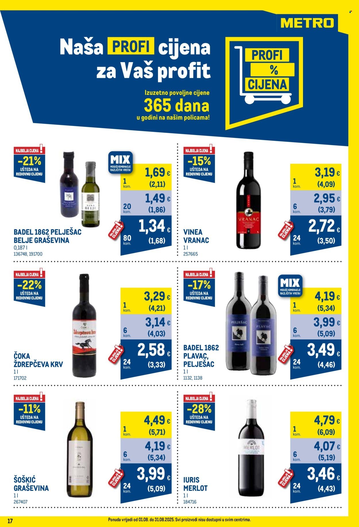 METRO katalog - Profi cijena