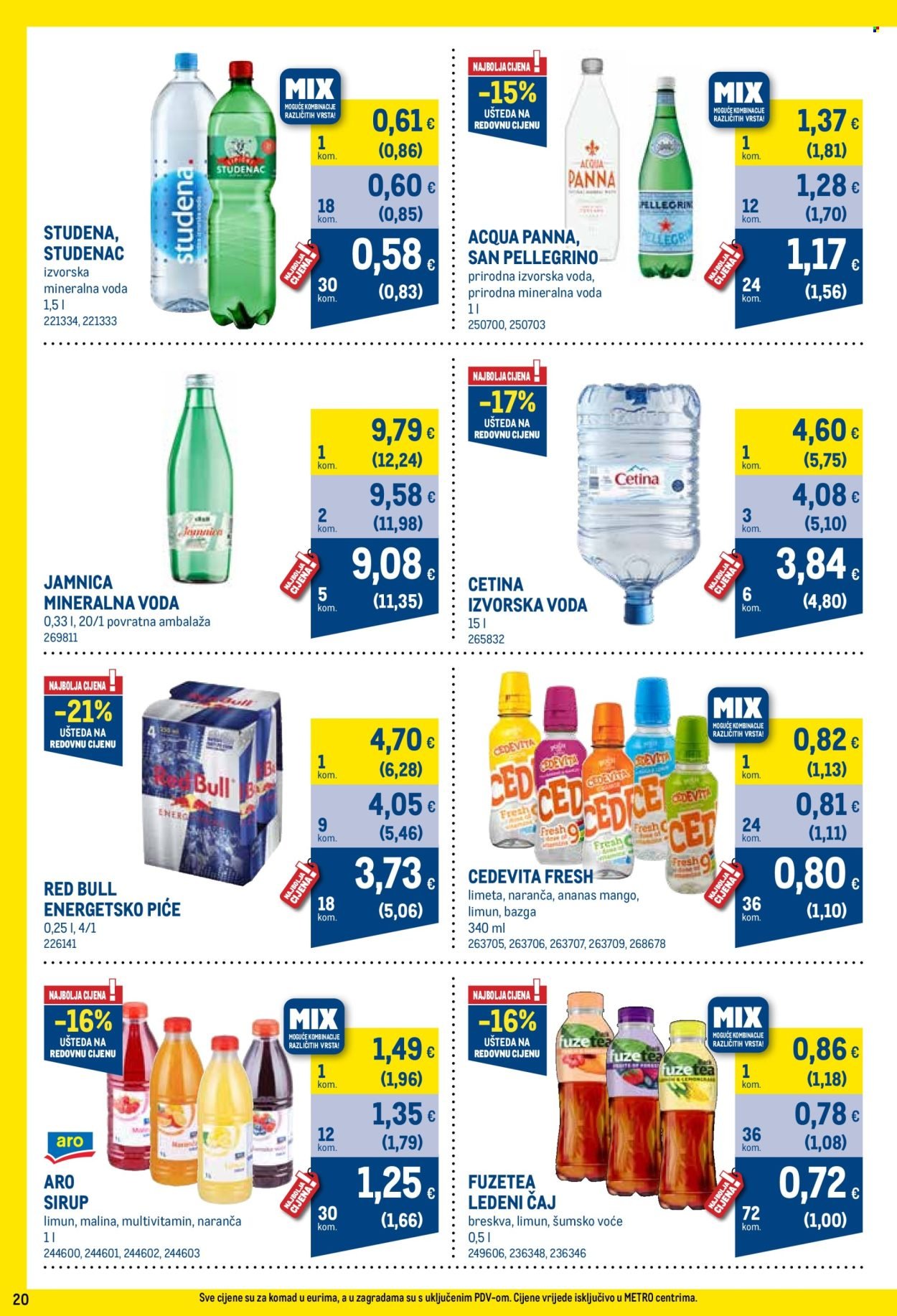 METRO katalog - Profi cijena