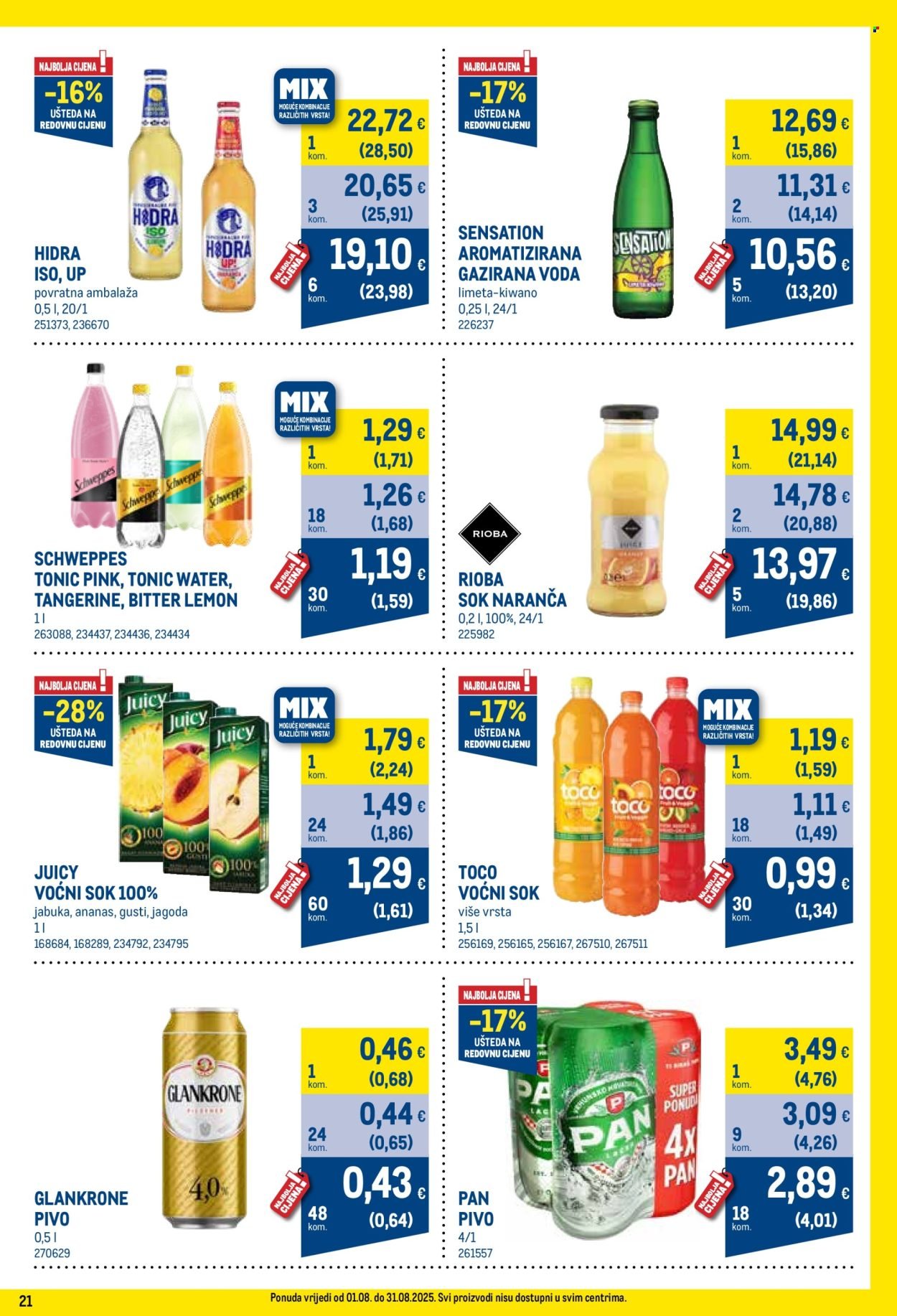METRO katalog - Profi cijena