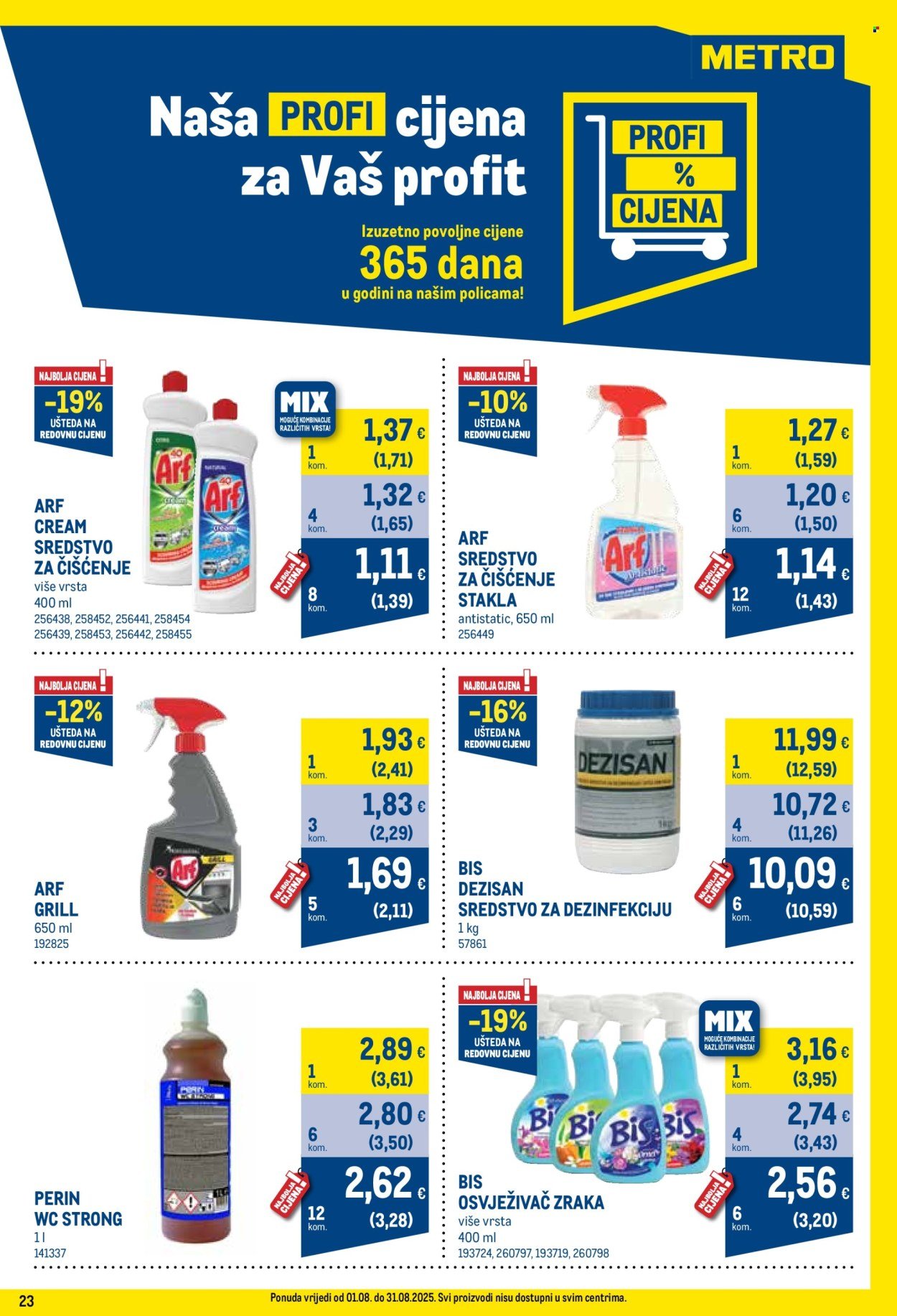 METRO katalog - Profi cijena