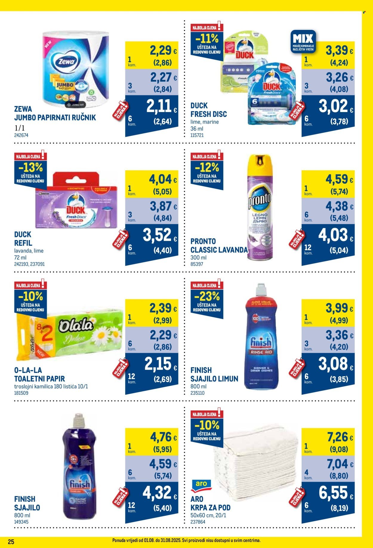METRO katalog - Profi cijena