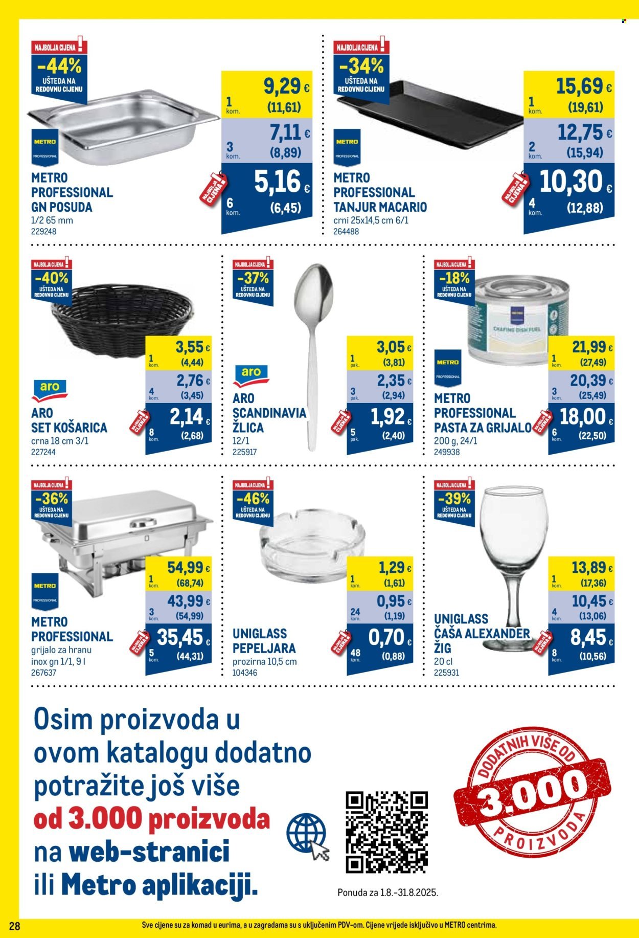 METRO katalog - Profi cijena