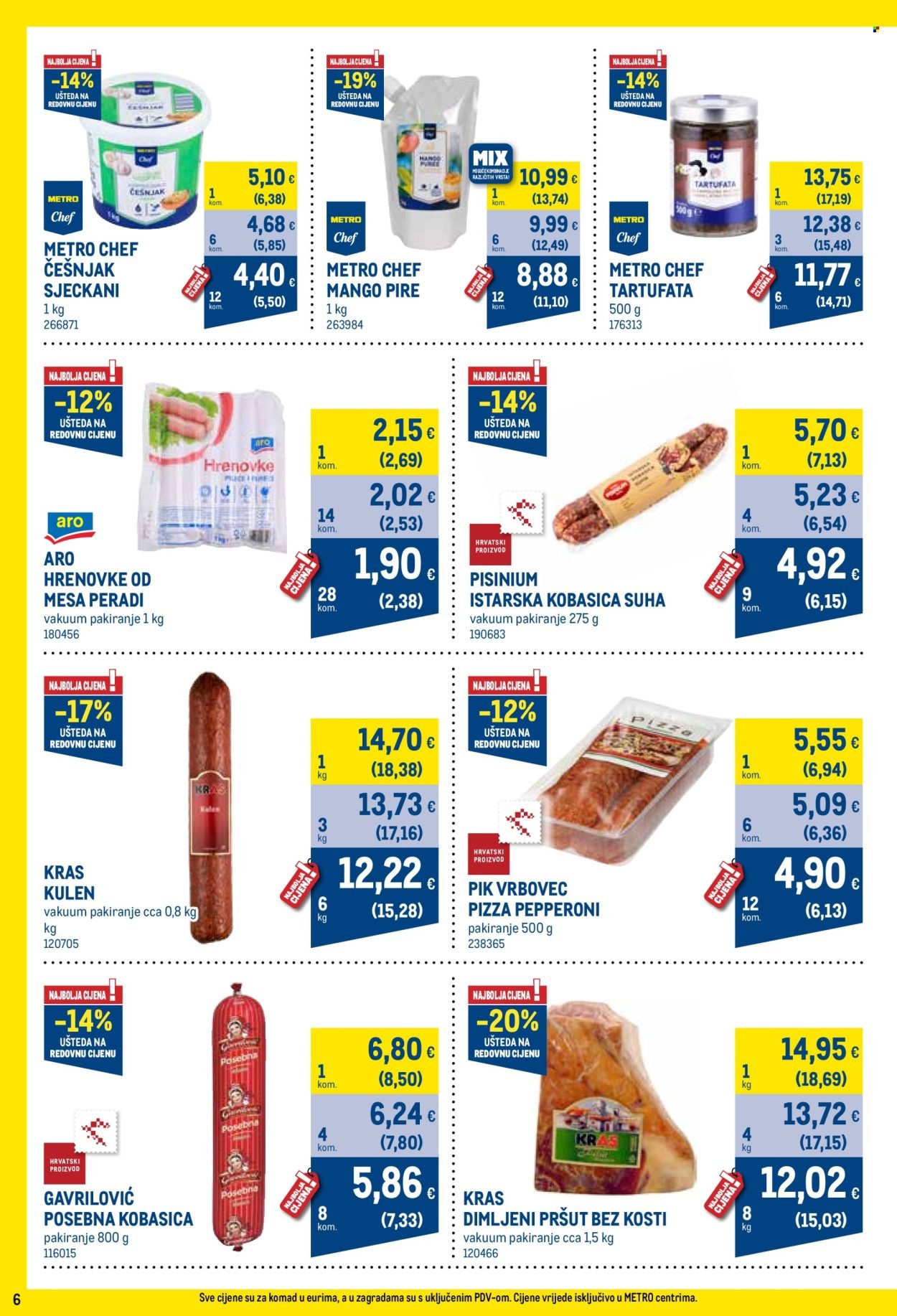 METRO katalog - Profi cijena