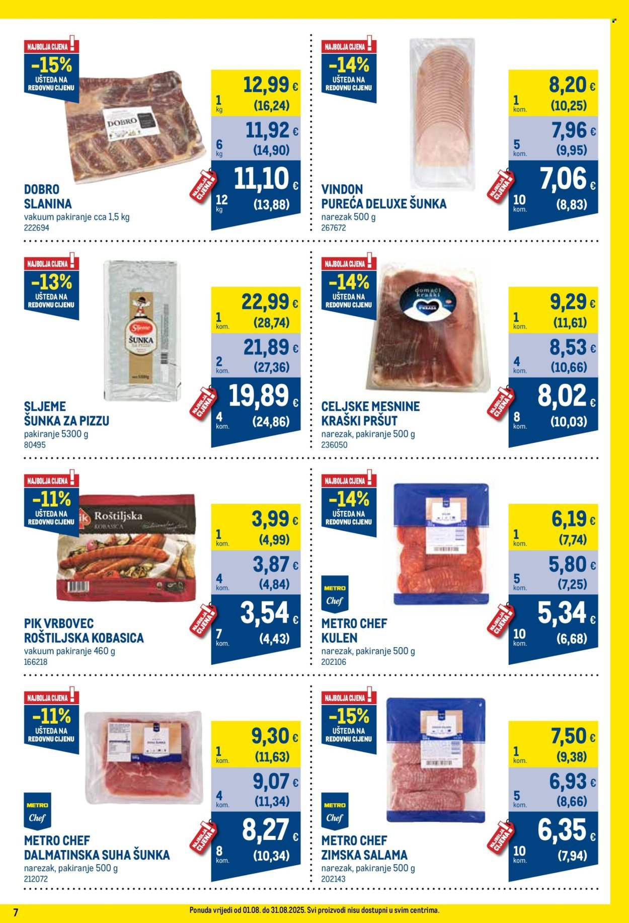 METRO katalog - Profi cijena