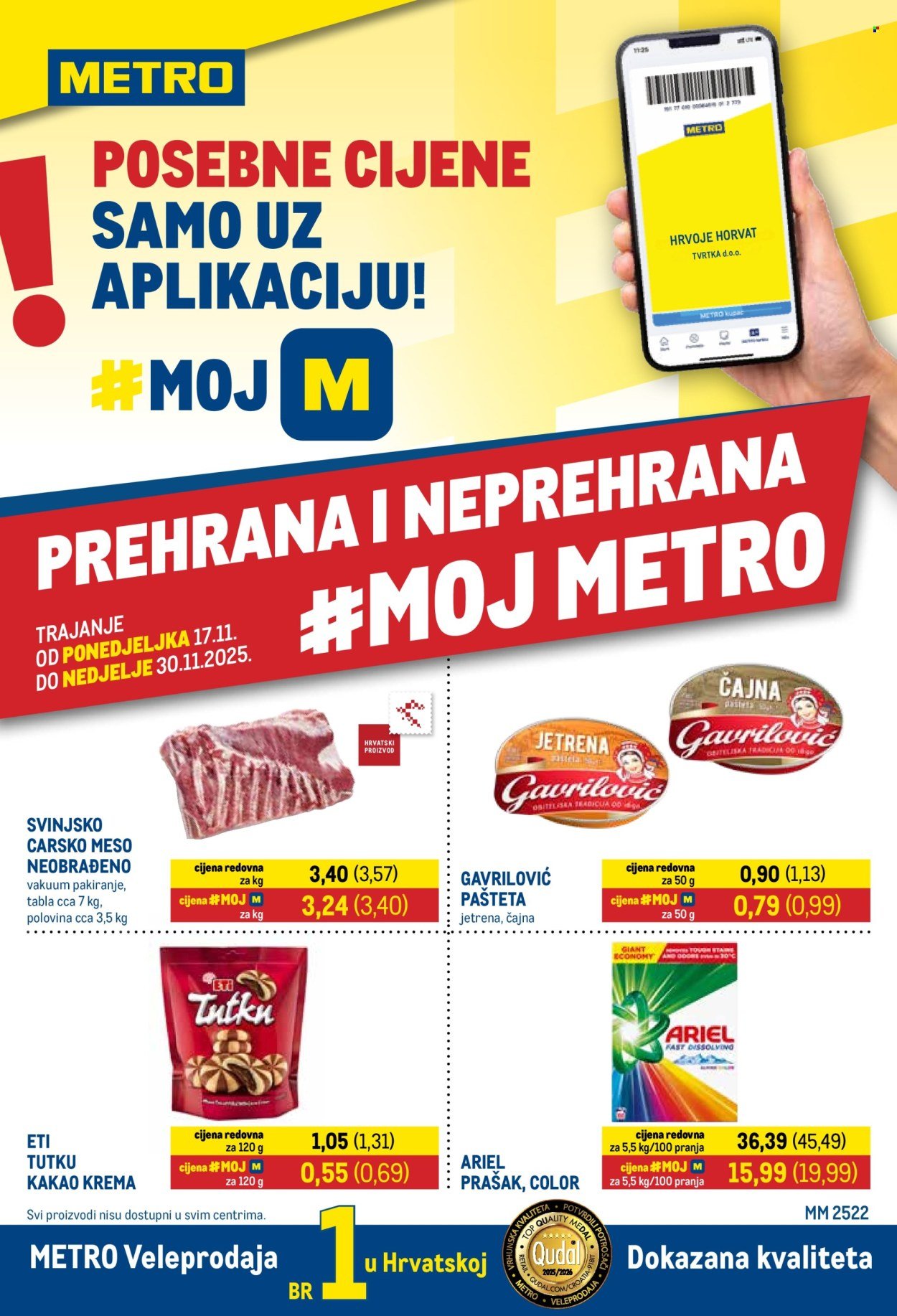 METRO katalog - Prehrana i neprehnana