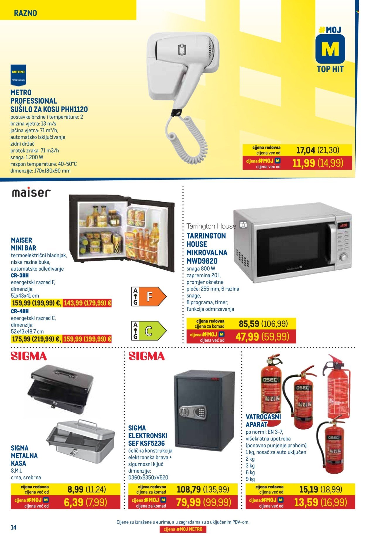 METRO katalog - Prehrana i neprehnana